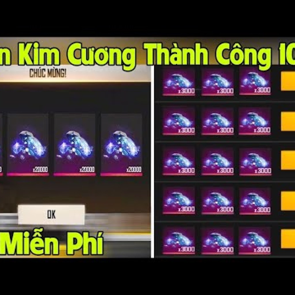 Cách Nhận Kim Cương Miễn Phí Free Fire OB48 Mới Nhất Từ Google – 100% Thành Công Cách Nhận Kim Cương Miễn Phí Free Fire OB48 Mới Nhất Từ Google – 100% Thành Công