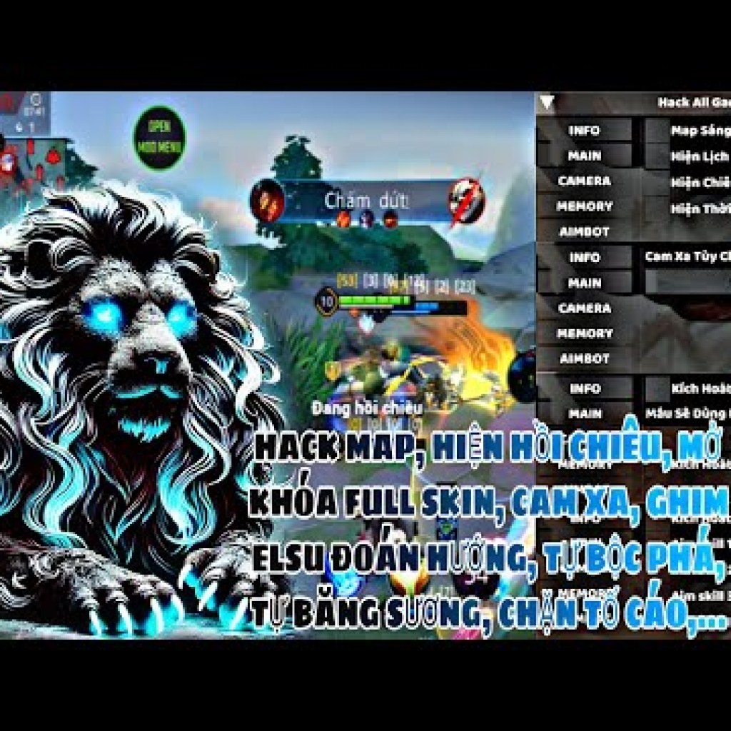 Hack Map Liên Quân Mới Nhất Cho Adr IOS – Antiband 100% Không Khóa Acc Mùa 33 Hack Map Liên Quân Mới Nhất Cho Adr IOS – Antiband 100% Không Khóa Acc Mùa 33