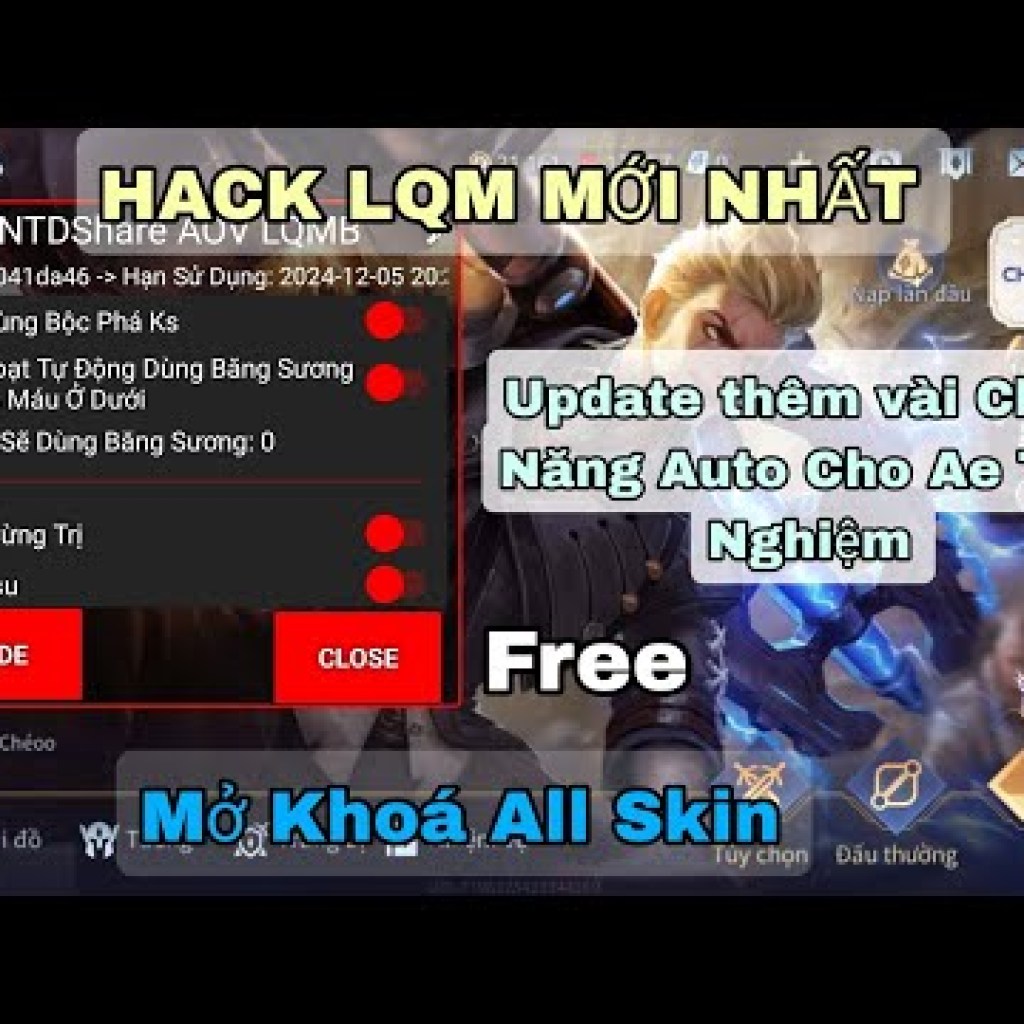 Hack Map Liên Quân Mới Nhất – Menu Hack Liên Quân Mùa 32 Free Hack Map Liên Quân Mới Nhất – Menu Hack Liên Quân Mùa 32 Free