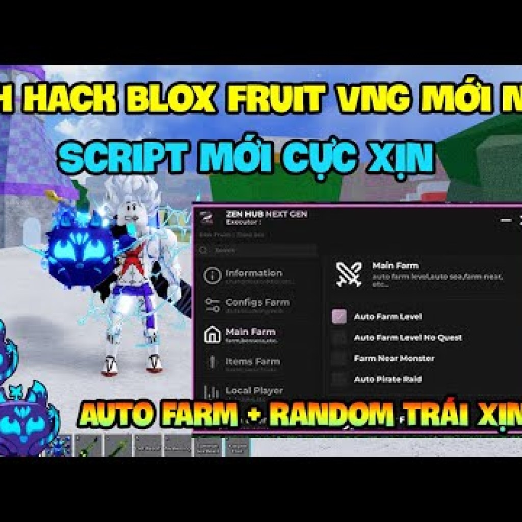 Cách Hack Roblox Blox Fruit VNG trên Điện Thoại và Máy Tính với Delta X VNG và Script Siêu Vip Mới Nhất Cách Hack Roblox Blox Fruit VNG trên Điện Thoại và Máy Tính với Delta X VNG và Script Siêu Vip Mới Nhất