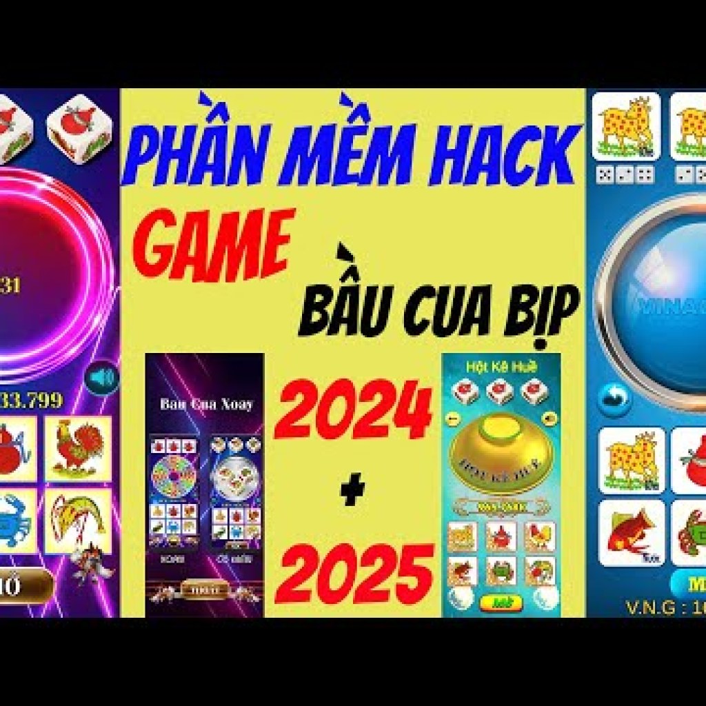 Phần Mềm Hack Game Bầu Cua Điện Thoại 2025 – Luôn Thắng Bầu Cua Bịp Trên Điện Thoại Phần Mềm Hack Game Bầu Cua Điện Thoại 2025 – Luôn Thắng Bầu Cua Bịp Trên Điện Thoại
