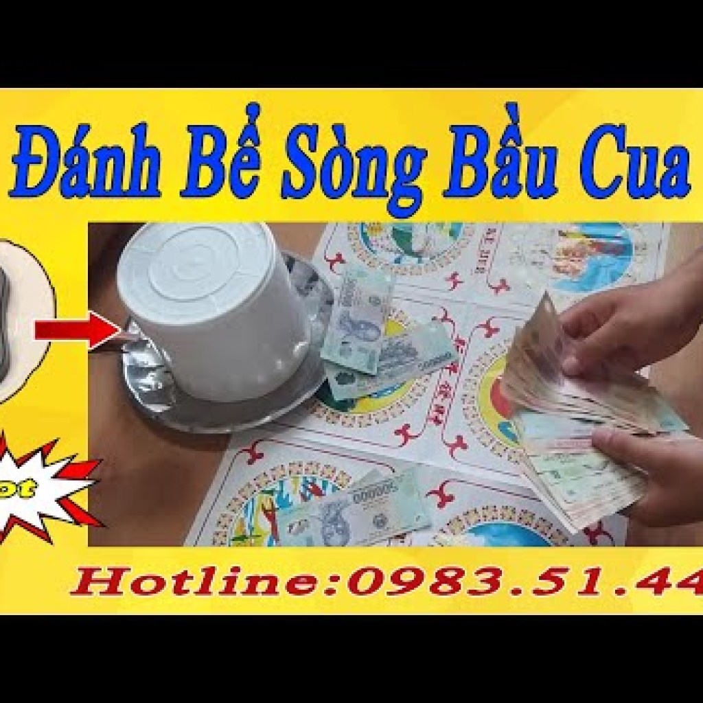 Bí kíp Cẩn Thận Chiêu đánh bể Sòng Bầu Cua mới nhất đã lộ diện Bí kíp Cẩn Thận Chiêu đánh bể Sòng Bầu Cua mới nhất đã lộ diện