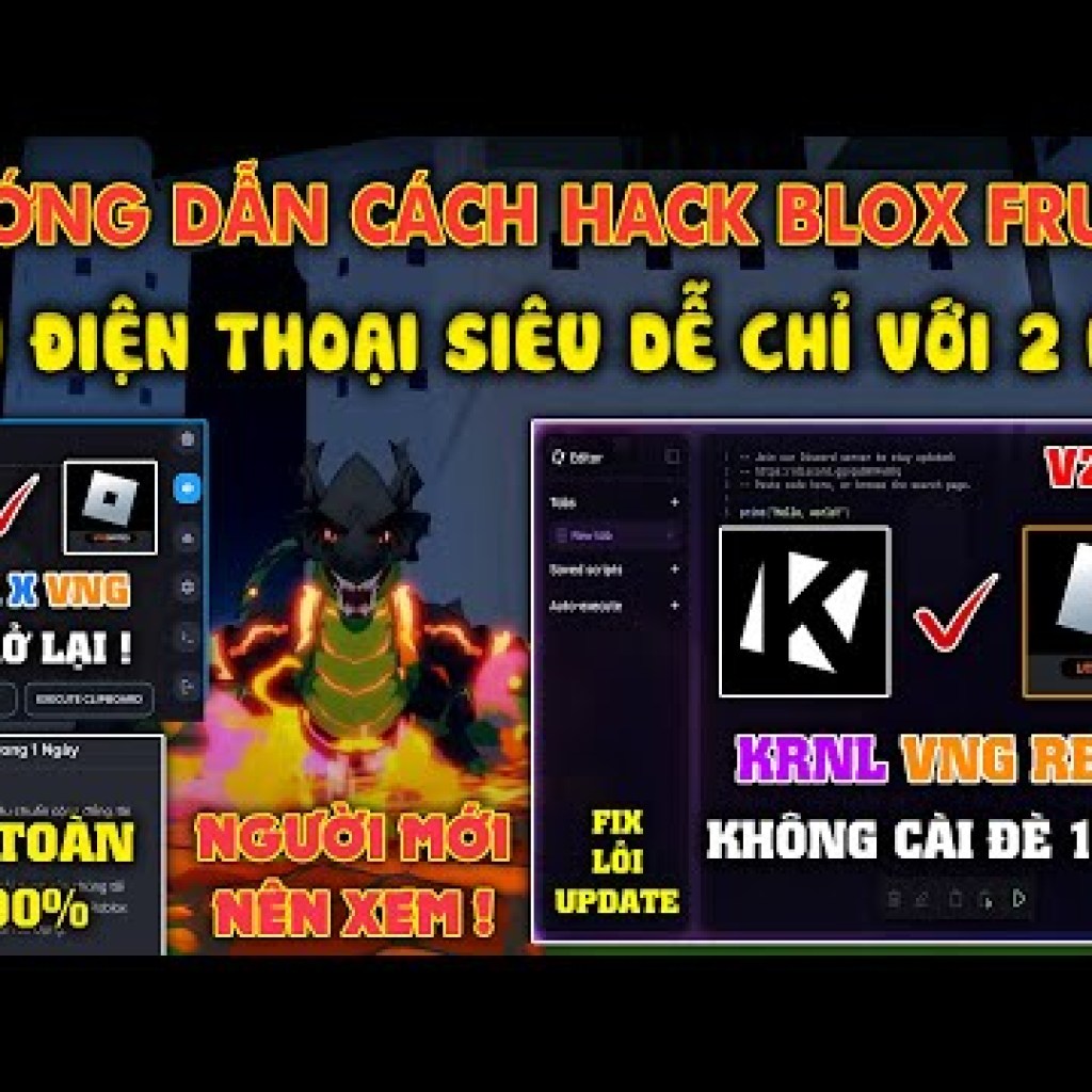 Hướng dẫn hack Blox Fruits 24 bằng Client KRNL VNG không cài đè fix update 280 trên điện thoại – Tối ưu SEO Hướng dẫn hack Blox Fruits 24 bằng Client KRNL VNG không cài đè fix update 280 trên điện thoại – Tối ưu SEO