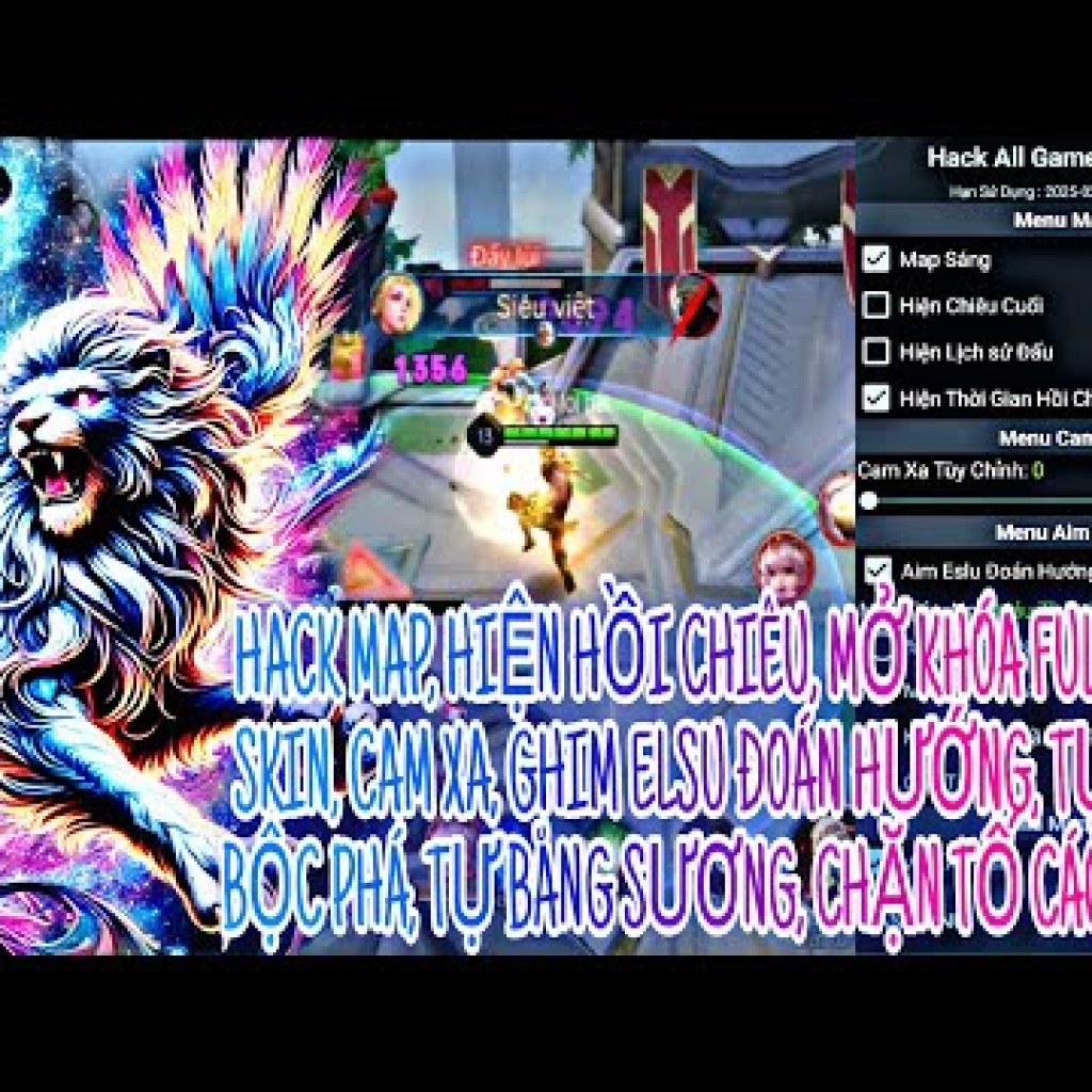 Hack Map Liên Quân Mới Cho ADR IOS – Antiband 100% Không Bị Khóa Acc Mùa 32 Hack Map Liên Quân Mới Cho ADR IOS – Antiband 100% Không Bị Khóa Acc Mùa 32