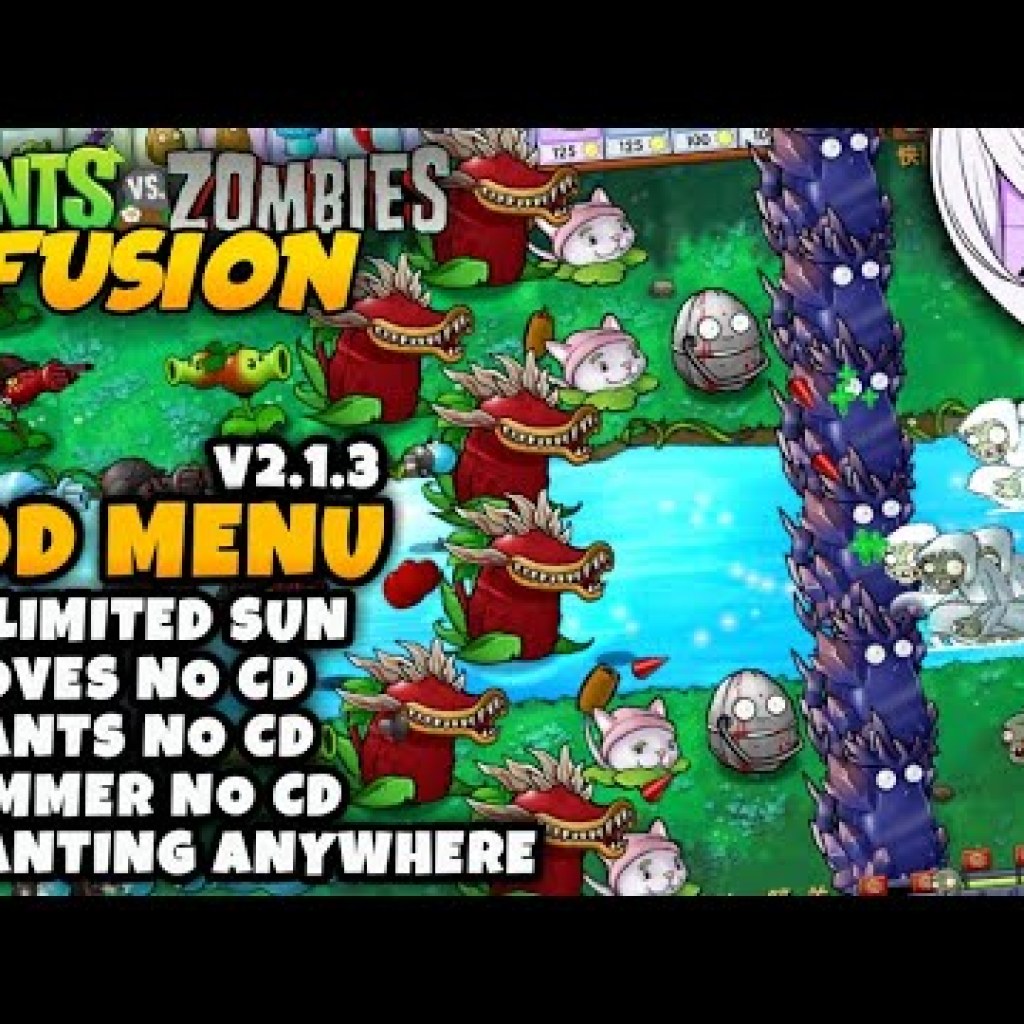 Tải xuống APK Plants vs Zombies FUSION MOD MENU cho Android 2023 Tải xuống APK Plants vs Zombies FUSION MOD MENU cho Android 2023