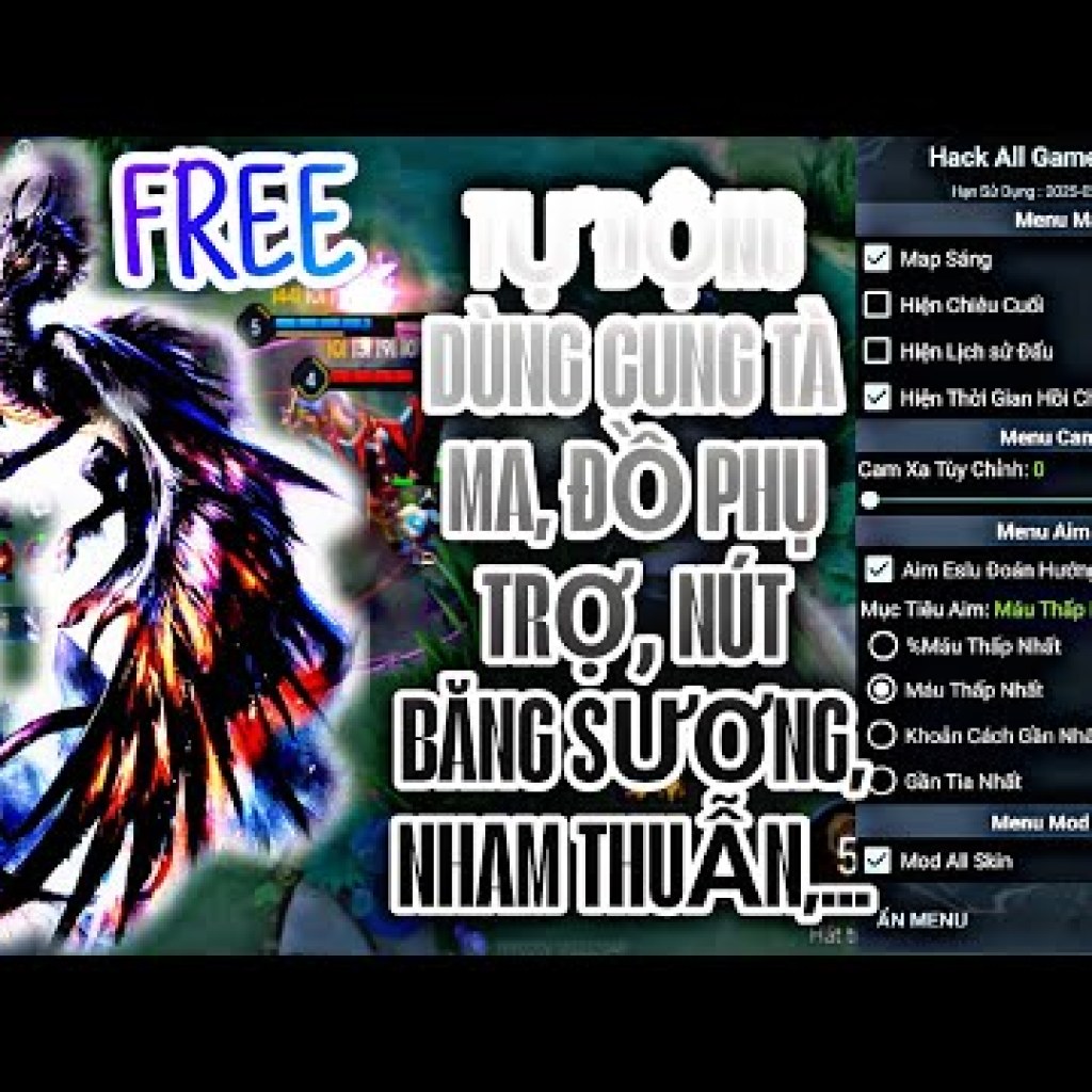Hack Map Liên Quân Mới Nhất Cho Adr IOS – Antiband 100%, Không Bị Khóa Acc Mùa 32 Hack Map Liên Quân Mới Nhất Cho Adr IOS – Antiband 100%, Không Bị Khóa Acc Mùa 32