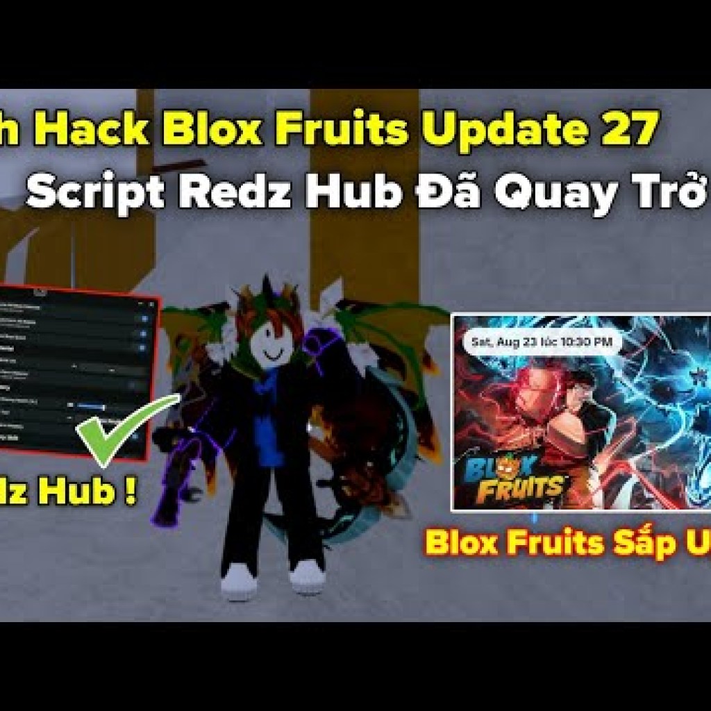 Cách Hack Blox Fruits: Lightning Update Script Redz Hub Mới Nhất Cách Hack Blox Fruits: Lightning Update Script Redz Hub Mới Nhất