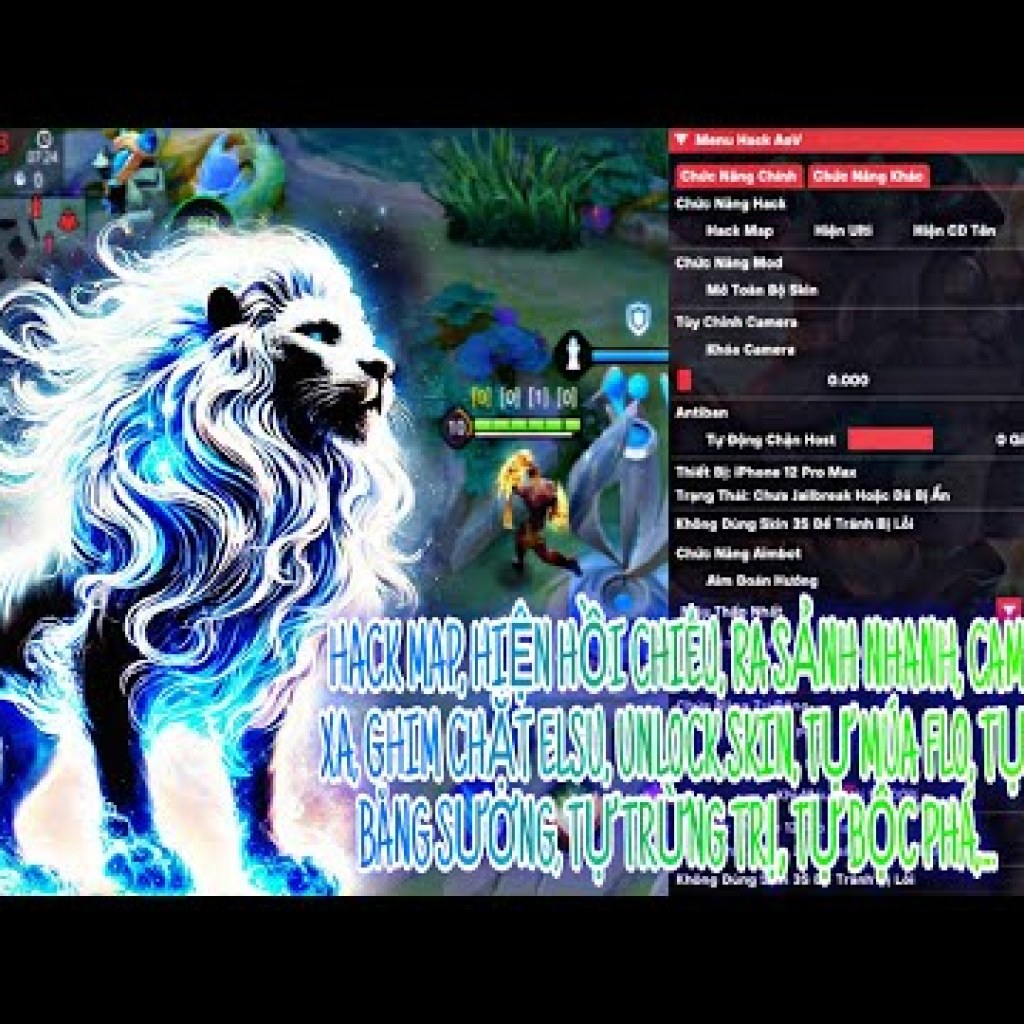 Phương pháp Hack Map Liên Quân Mới Nhất cho ADR IOS Antiband 100% và Không Khóa Acc Mùa 33 Phương pháp Hack Map Liên Quân Mới Nhất cho ADR IOS Antiband 100% và Không Khóa Acc Mùa 33