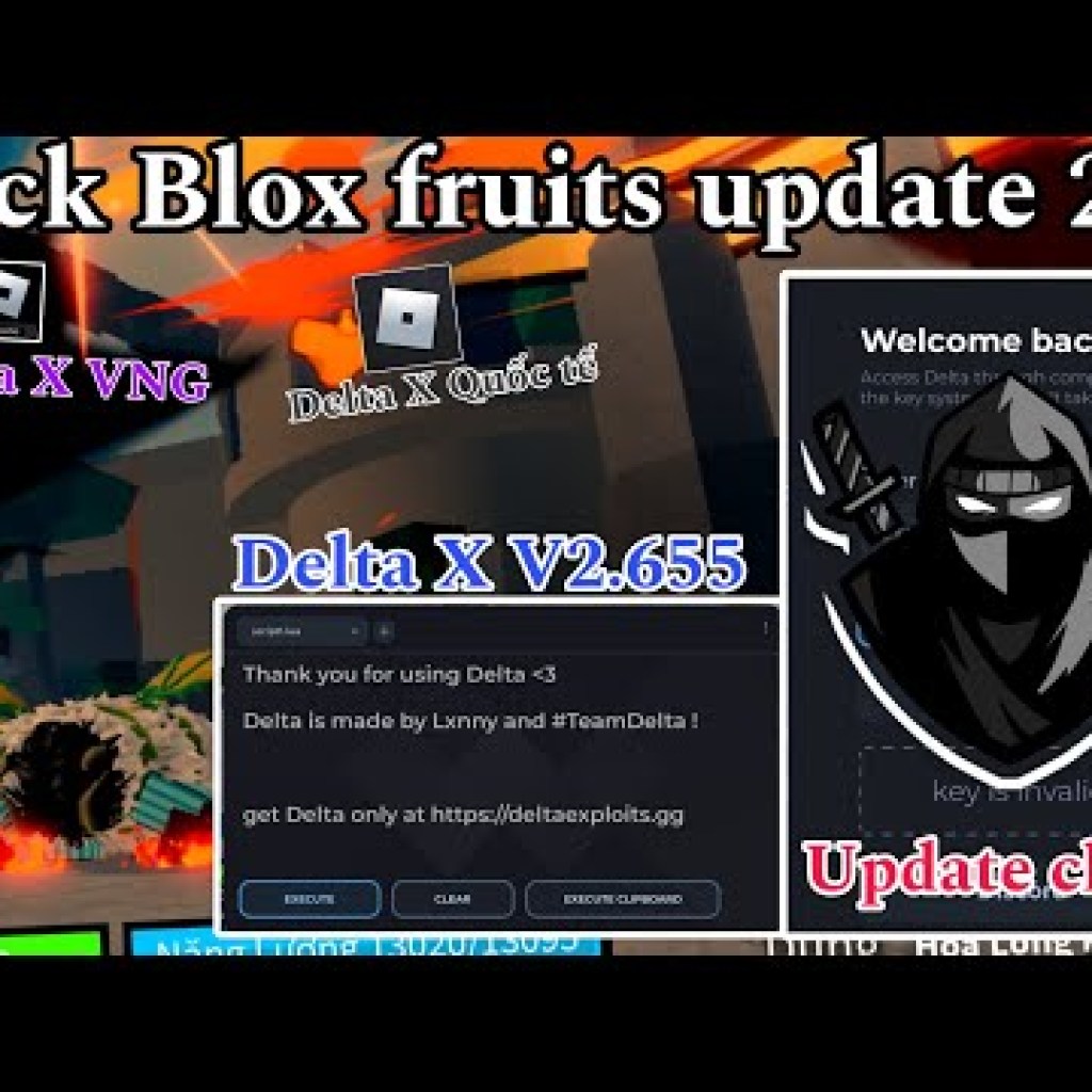 Cách tải hack Blox fruits VNG trên điện thoại mới nhất – Delta X VNG update 24 Cách tải hack Blox fruits VNG trên điện thoại mới nhất – Delta X VNG update 24