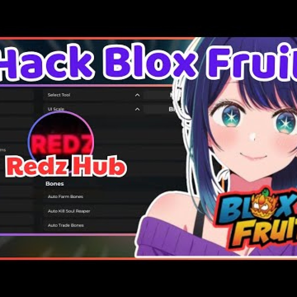 Hướng dẫn hack Blox Fruits Update 22 trên điện thoại với Redz Hub Script – Auto farm level VIP không cần key Hướng dẫn hack Blox Fruits Update 22 trên điện thoại với Redz Hub Script – Auto farm level VIP không cần key
