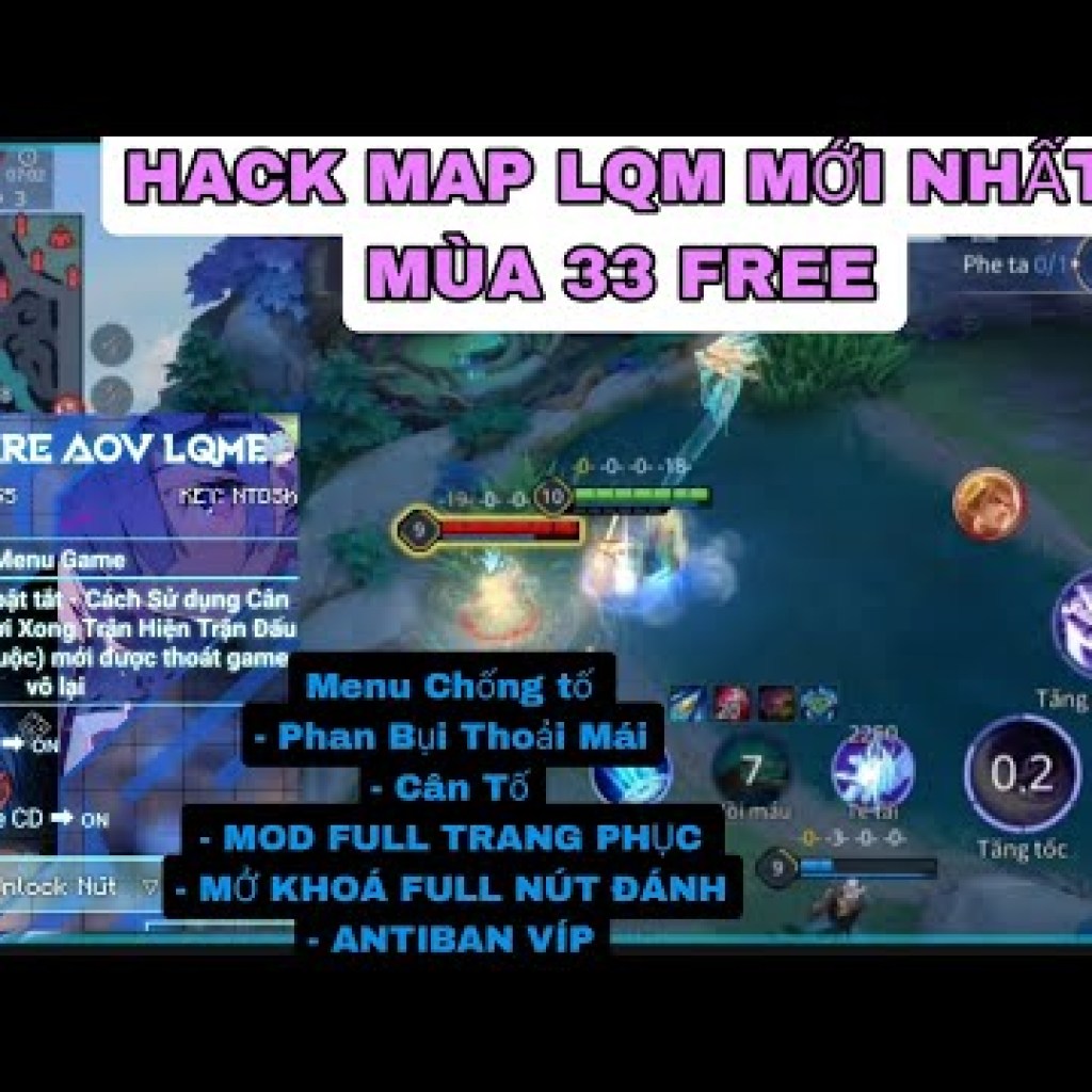 Hướng Dẫn Tải Hack Liên Quân Mới Nhất Mùa 33 – Hack Map Liên Quân Mod Menu Chống Tố Hướng Dẫn Tải Hack Liên Quân Mới Nhất Mùa 33 – Hack Map Liên Quân Mod Menu Chống Tố