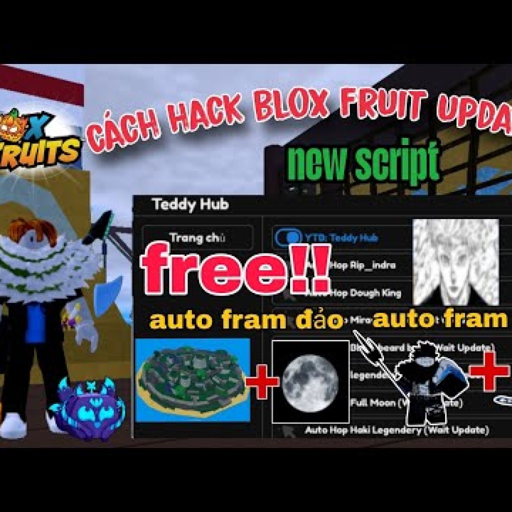 Cách Hack Blox Fruit Update 25: Script Auto Đảo Boss và Tìm Đảo Bí Ẩn Mới Cách Hack Blox Fruit Update 25: Script Auto Đảo Boss và Tìm Đảo Bí Ẩn Mới