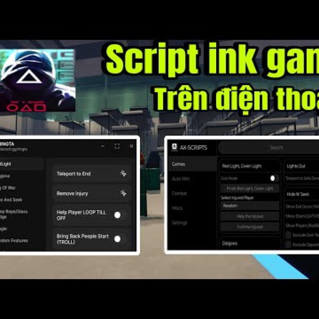 Hack game ink trên điện thoại: chi tiết cách auto win an toàn Hack game ink trên điện thoại: chi tiết cách auto win an toàn
