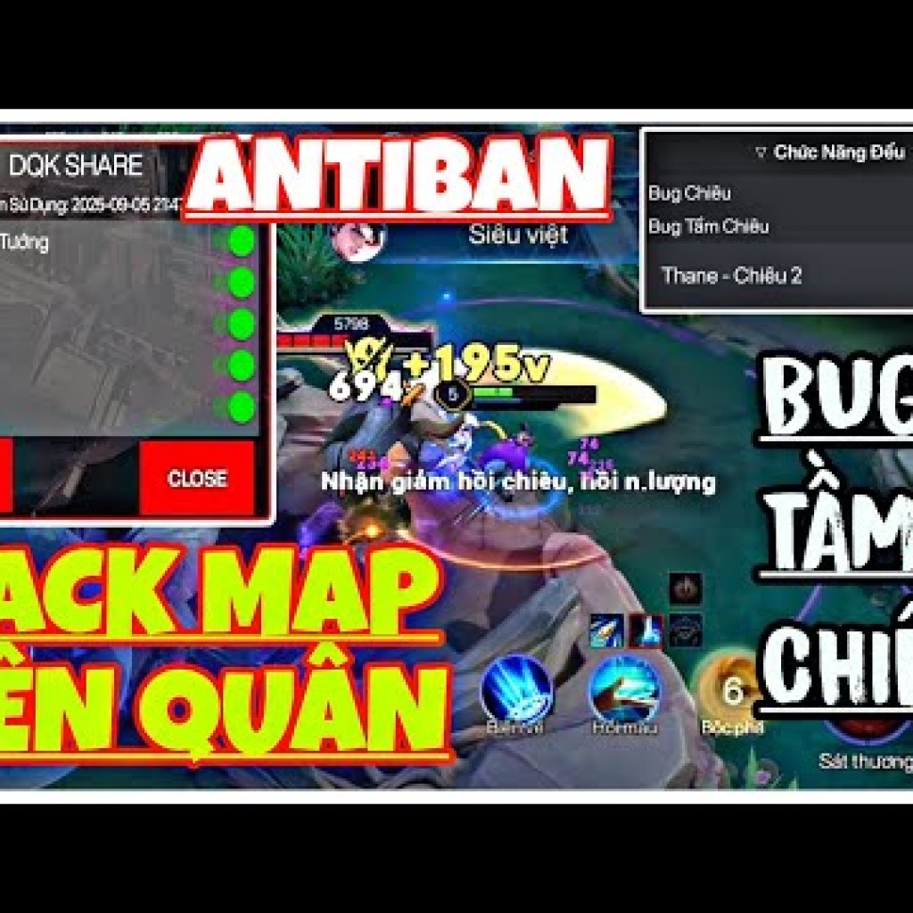 Hack Liên Quân Mobile: Map, Antiban, Aim Skill Mới Nhất Hack Liên Quân Mobile: Map, Antiban, Aim Skill Mới Nhất