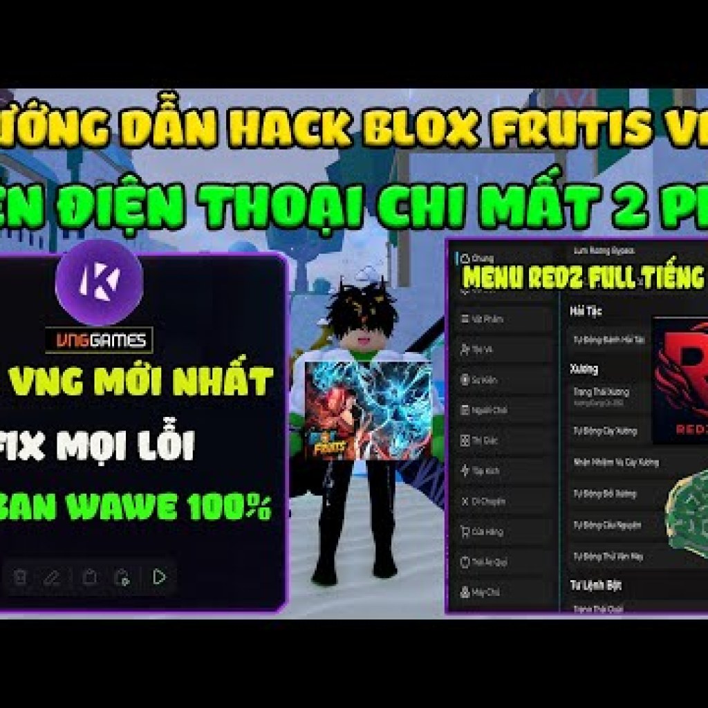 Cách Hack Blox Fruits 27 Trên Điện Thoại: Auto Farm, Tìm Đảo Cách Hack Blox Fruits 27 Trên Điện Thoại: Auto Farm, Tìm Đảo