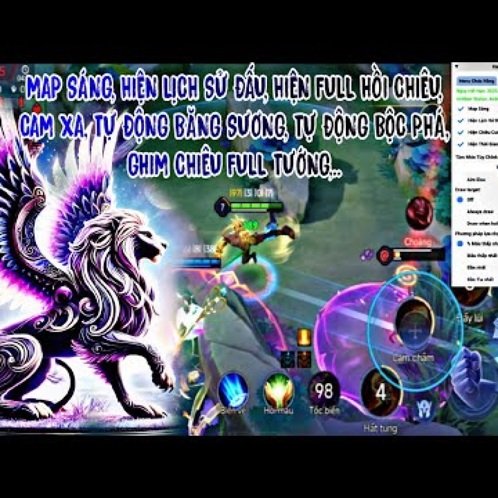 Hack Map Liên Quân Mới Nhất Cho Android và iOS – Antiband 100%, Không Khóa Tài Khoản, Mùa 32 Hack Map Liên Quân Mới Nhất Cho Android và iOS – Antiband 100%, Không Khóa Tài Khoản, Mùa 32