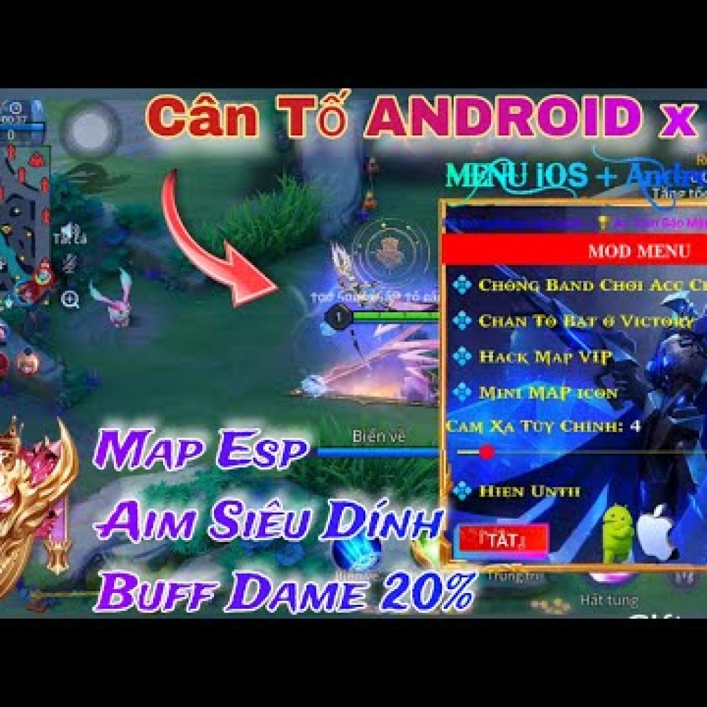 Tải Mod Menu Liên Quân iOS Android: Hack Map, Tăng Dame Miễn Phí Tải Mod Menu Liên Quân iOS Android: Hack Map, Tăng Dame Miễn Phí