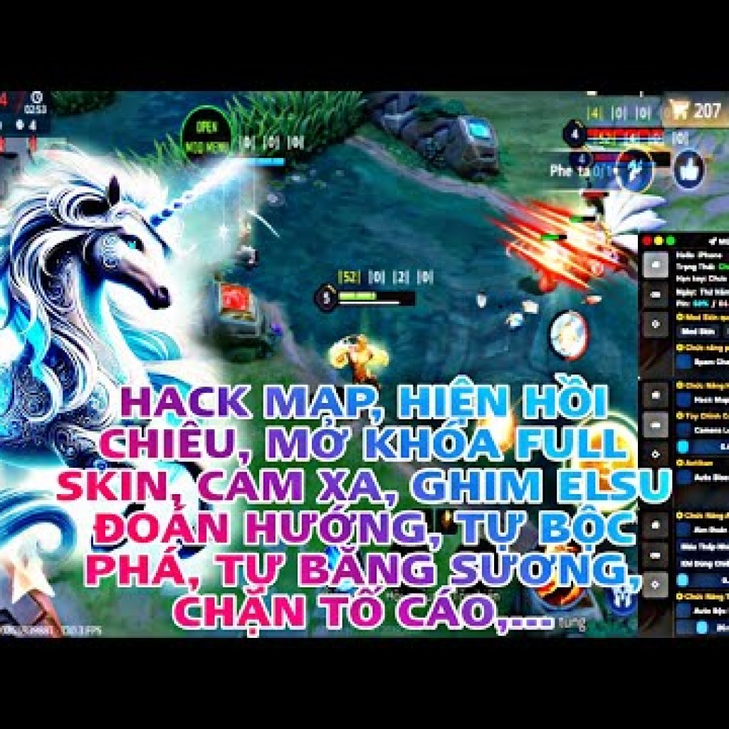 Hướng dẫn Hack Map Liên Quân mới nhất cho ADR IOS – Antiband 100% – Không khóa tài khoản – Mùa 33 Hướng dẫn Hack Map Liên Quân mới nhất cho ADR IOS – Antiband 100% – Không khóa tài khoản – Mùa 33