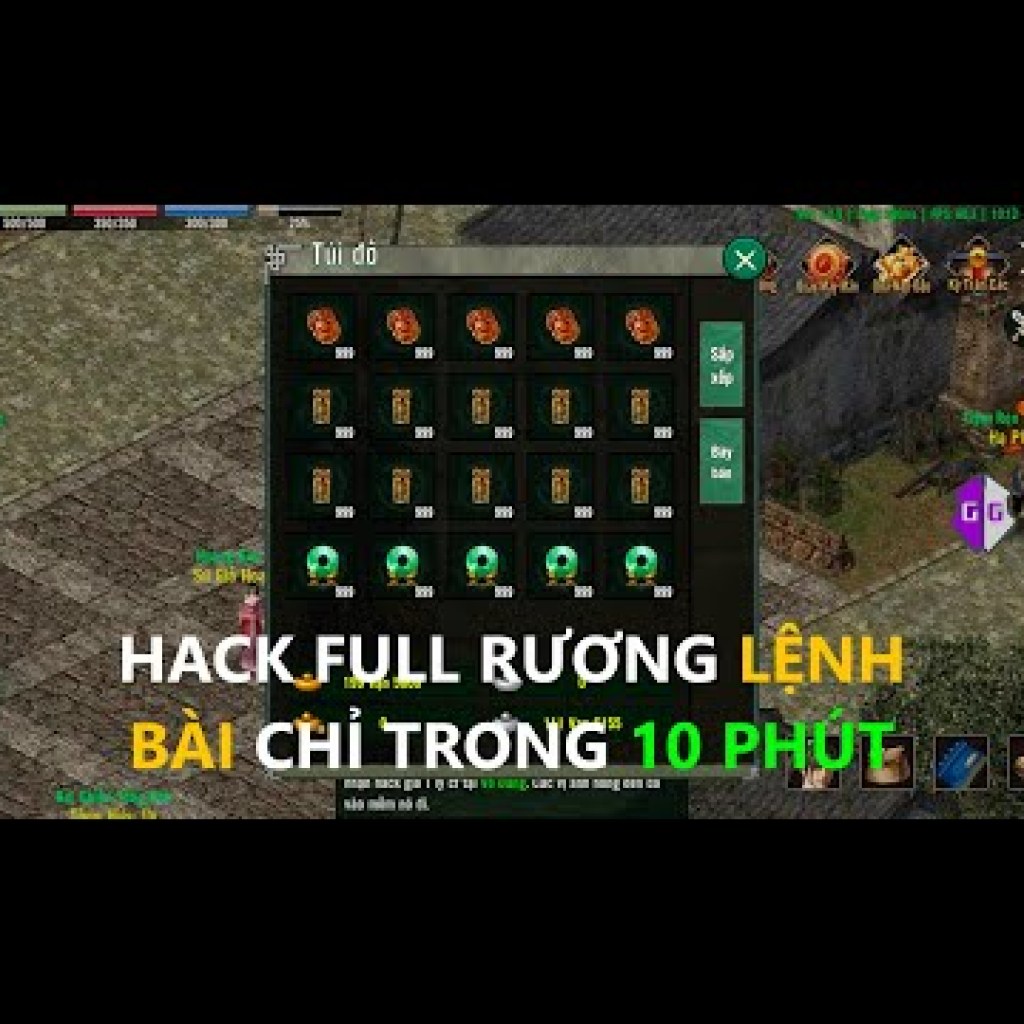 Hướng dẫn hackmod lệnh bài Võ Lâm Offline Mobile Mê Võ Lâm Hướng dẫn hackmod lệnh bài Võ Lâm Offline Mobile Mê Võ Lâm