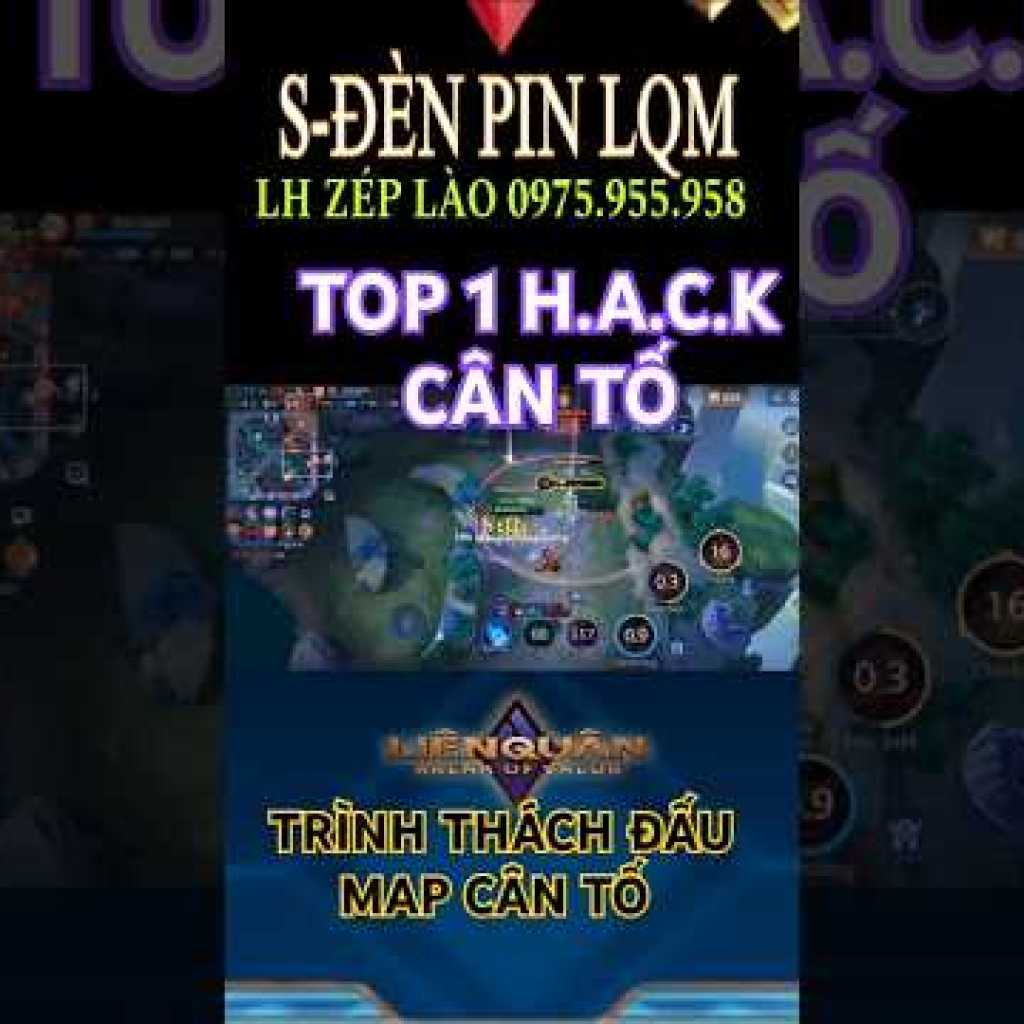 STUART HACK MAP CÂN TỐ LIÊN QUÂN – XẾP HẠNG 1 STUART HACK MAP CÂN TỐ LIÊN QUÂN – XẾP HẠNG 1