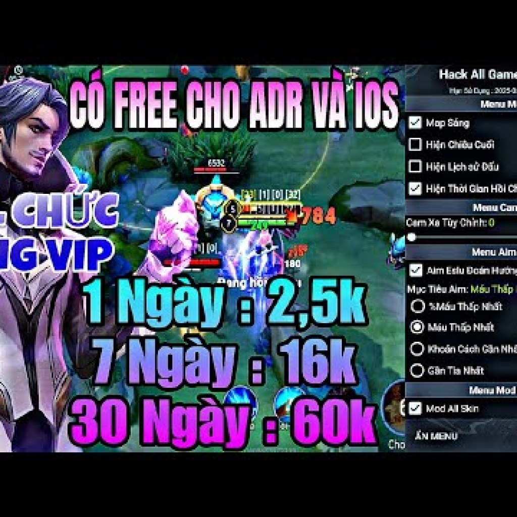 Cập nhật Hack Map Liên Quân Mới Nhất 100% Antiband cho ADR IOS – Không Khóa Acc Mùa 32 Cập nhật Hack Map Liên Quân Mới Nhất 100% Antiband cho ADR IOS – Không Khóa Acc Mùa 32