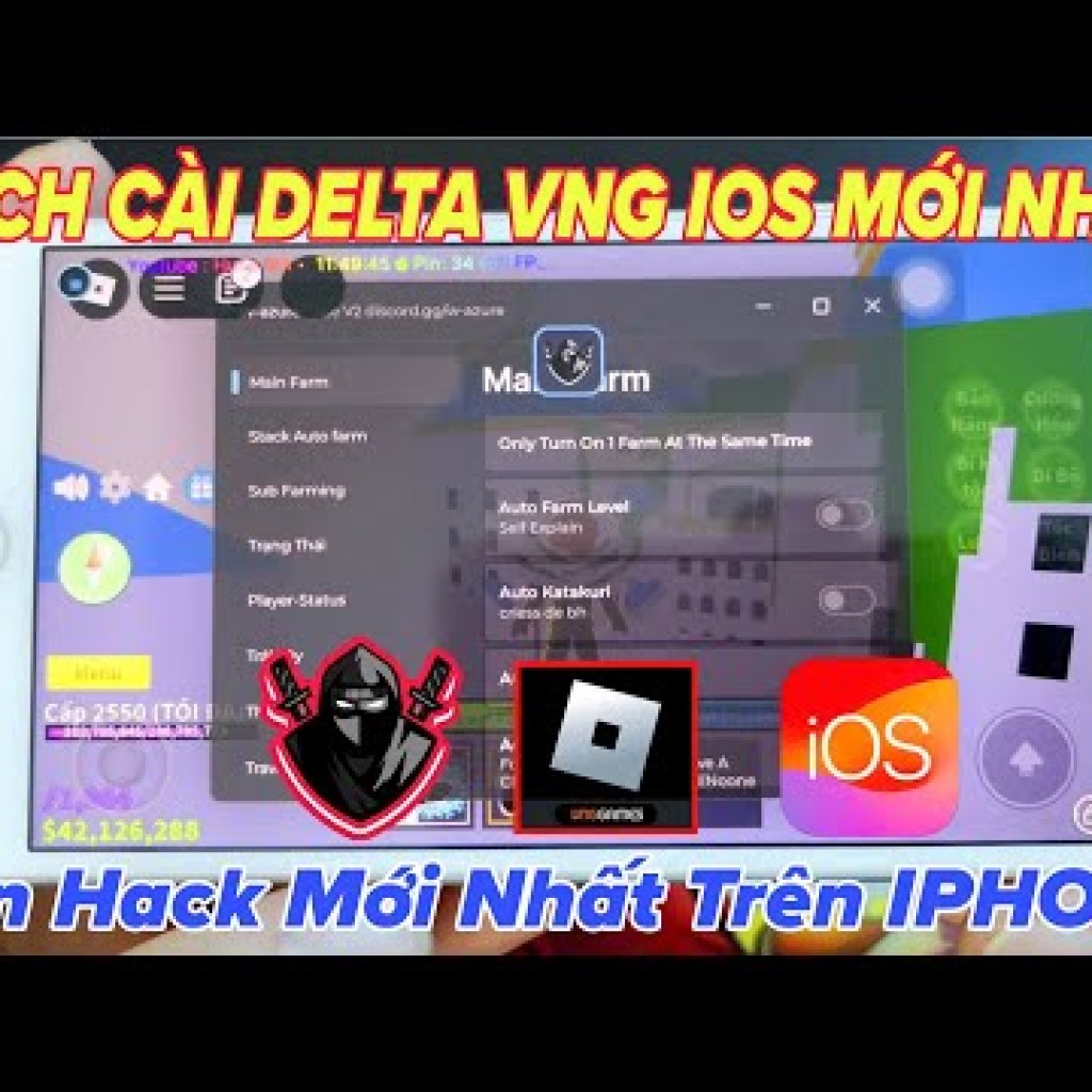 Delta VNG24: Hướng Dẫn Cài Đặt trên IOS Esign Mới Nhất 2025 với Hỗ Trợ IOS 18 Delta VNG24: Hướng Dẫn Cài Đặt trên IOS Esign Mới Nhất 2025 với Hỗ Trợ IOS 18