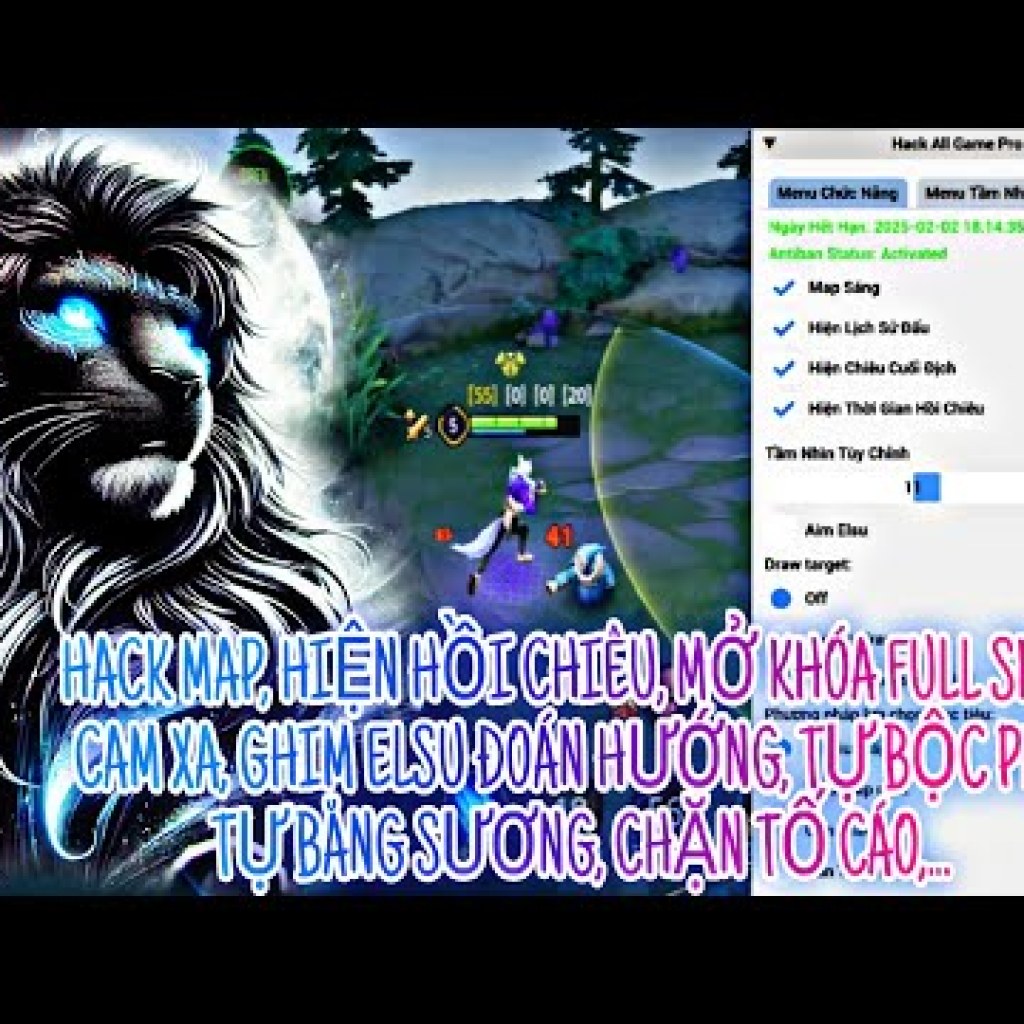 Hack Map Liên Quân Mới Nhất Cho ADR IOS – Antiband 100% Không Khóa Acc Mùa 33 Hack Map Liên Quân Mới Nhất Cho ADR IOS – Antiband 100% Không Khóa Acc Mùa 33