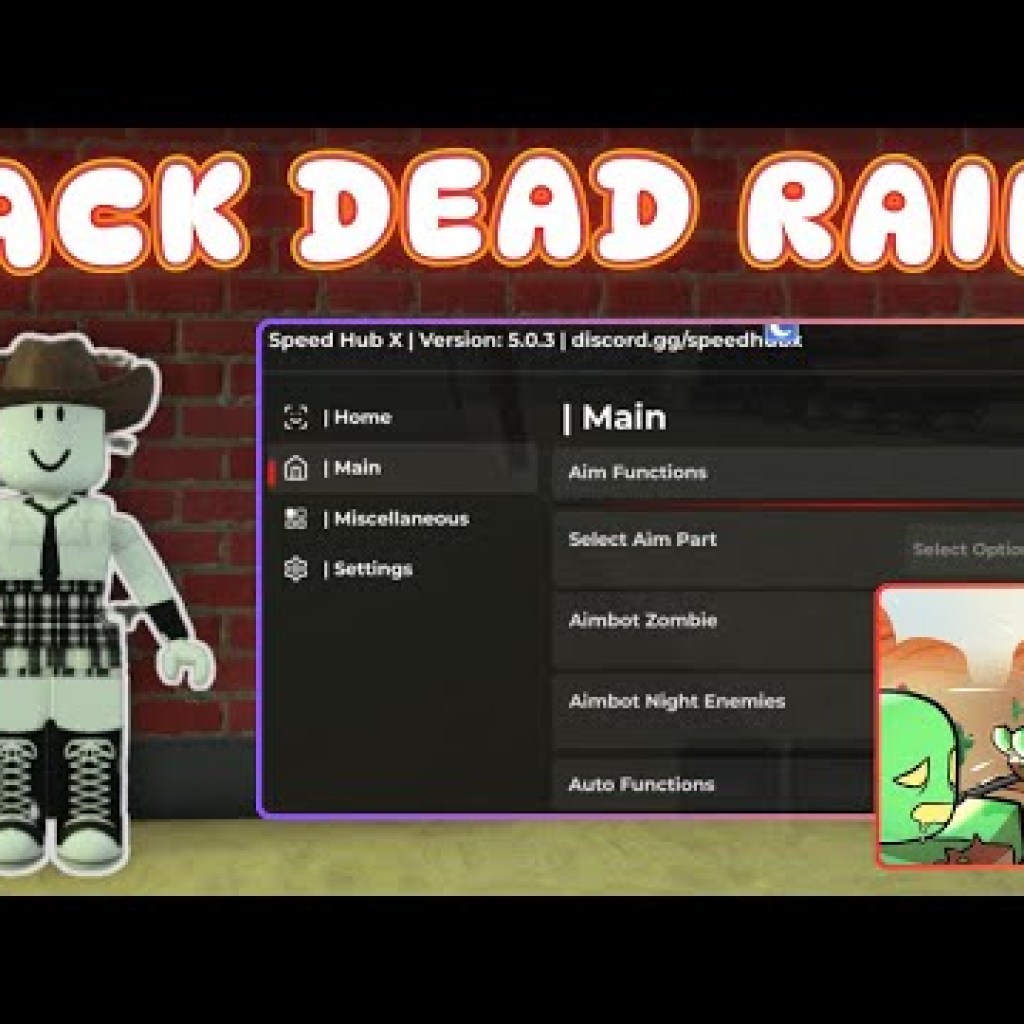 Cách Hack Dead Rails Trên Điện Thoại: Auto Attack, Bring Item, Aim Script – Hack Dead Rails 2025 Cách Hack Dead Rails Trên Điện Thoại: Auto Attack, Bring Item, Aim Script – Hack Dead Rails 2025