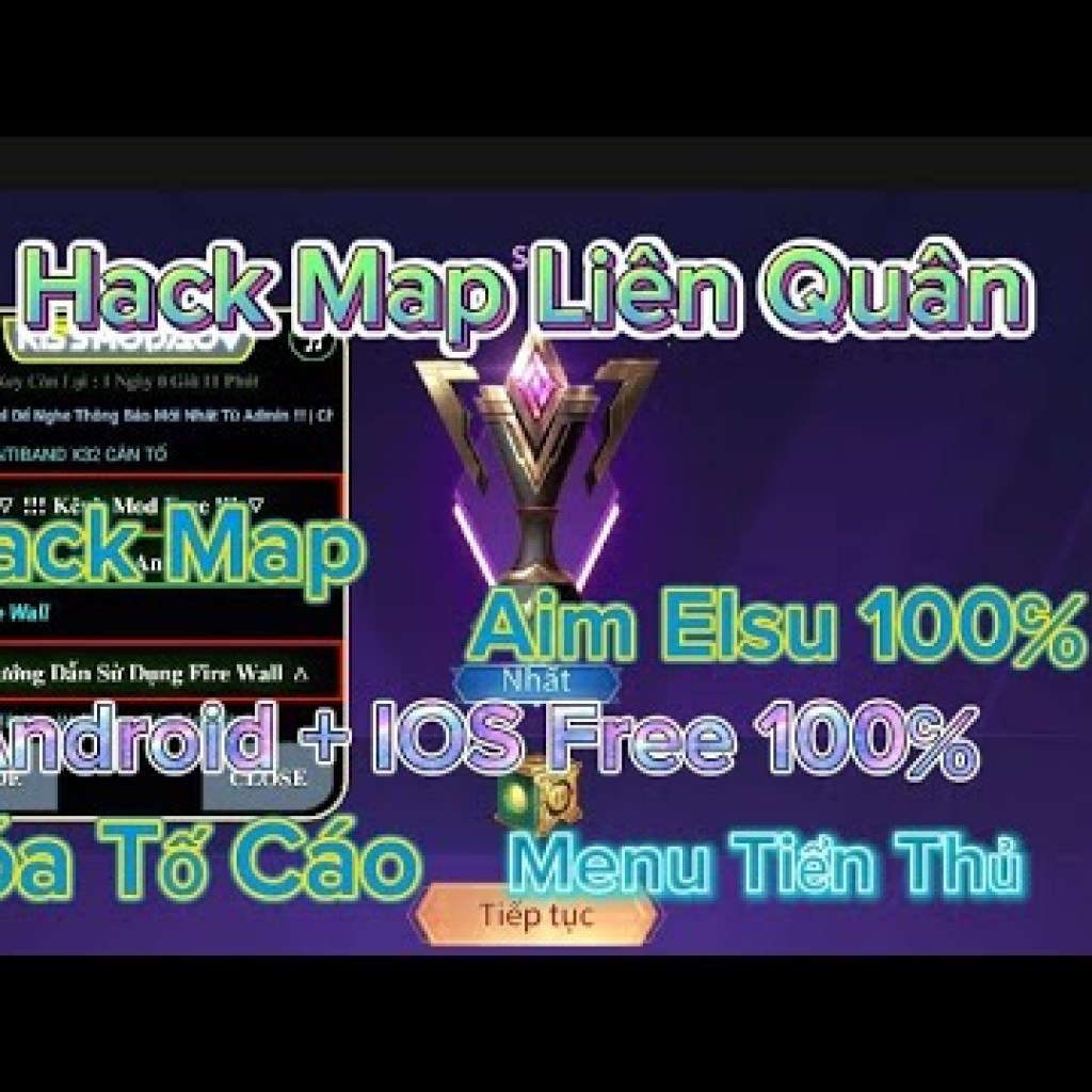 Hack Map Liên Quân Mùa 32: Menu Hack LQ Miễn Phí và Mới Nhất Hack Map Liên Quân Mùa 32: Menu Hack LQ Miễn Phí và Mới Nhất