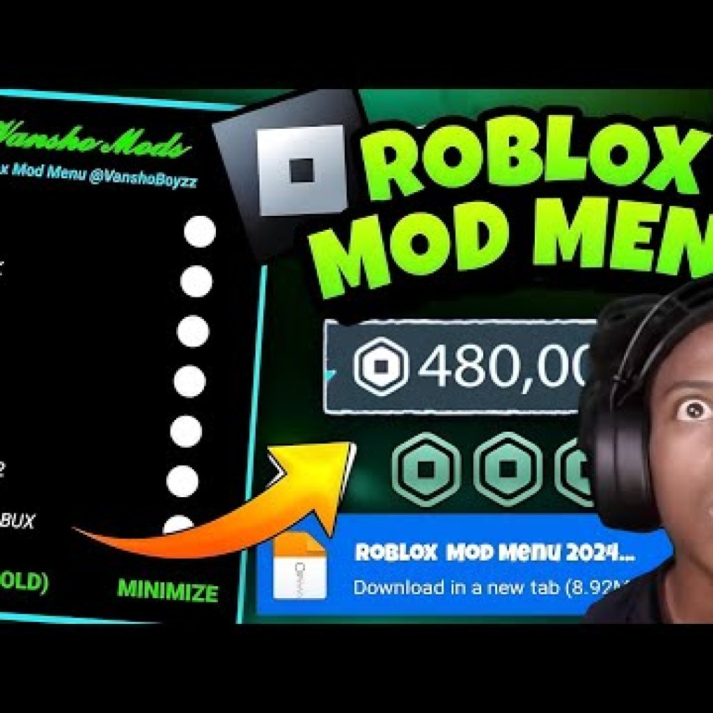 Roblox Mod Menu VX – Hướng dẫn Mod APK Roblox với Robux và vật phẩm miễn phí, chống ban Roblox Mod Menu VX – Hướng dẫn Mod APK Roblox với Robux và vật phẩm miễn phí, chống ban