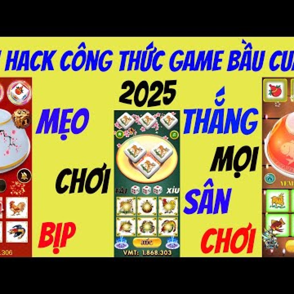Cách Hack Quy Luật Game Bầu Cua Bịp Trên Điện Thoại Luôn Thắng Cách Hack Quy Luật Game Bầu Cua Bịp Trên Điện Thoại Luôn Thắng