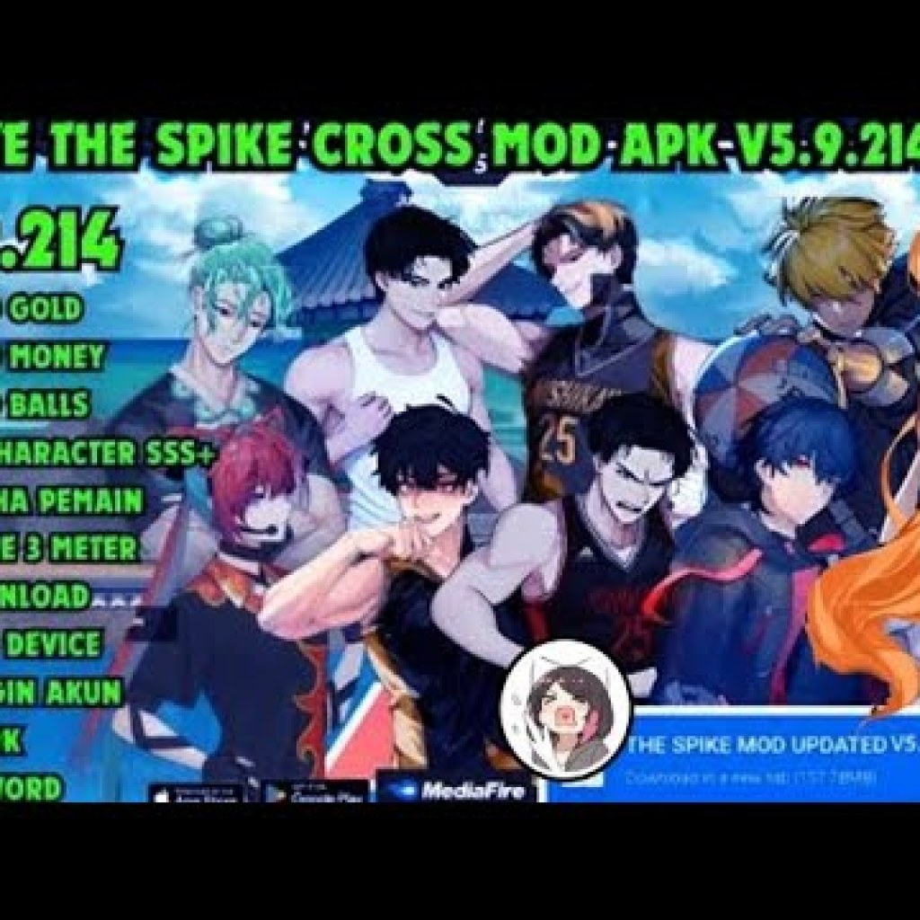 Chia sẻ cách Hack The Spike Volley Ball 2025 và mở khóa đầy đủ tính năng VIP của tất cả các bản mới nhất Chia sẻ cách Hack The Spike Volley Ball 2025 và mở khóa đầy đủ tính năng VIP của tất cả các bản mới nhất