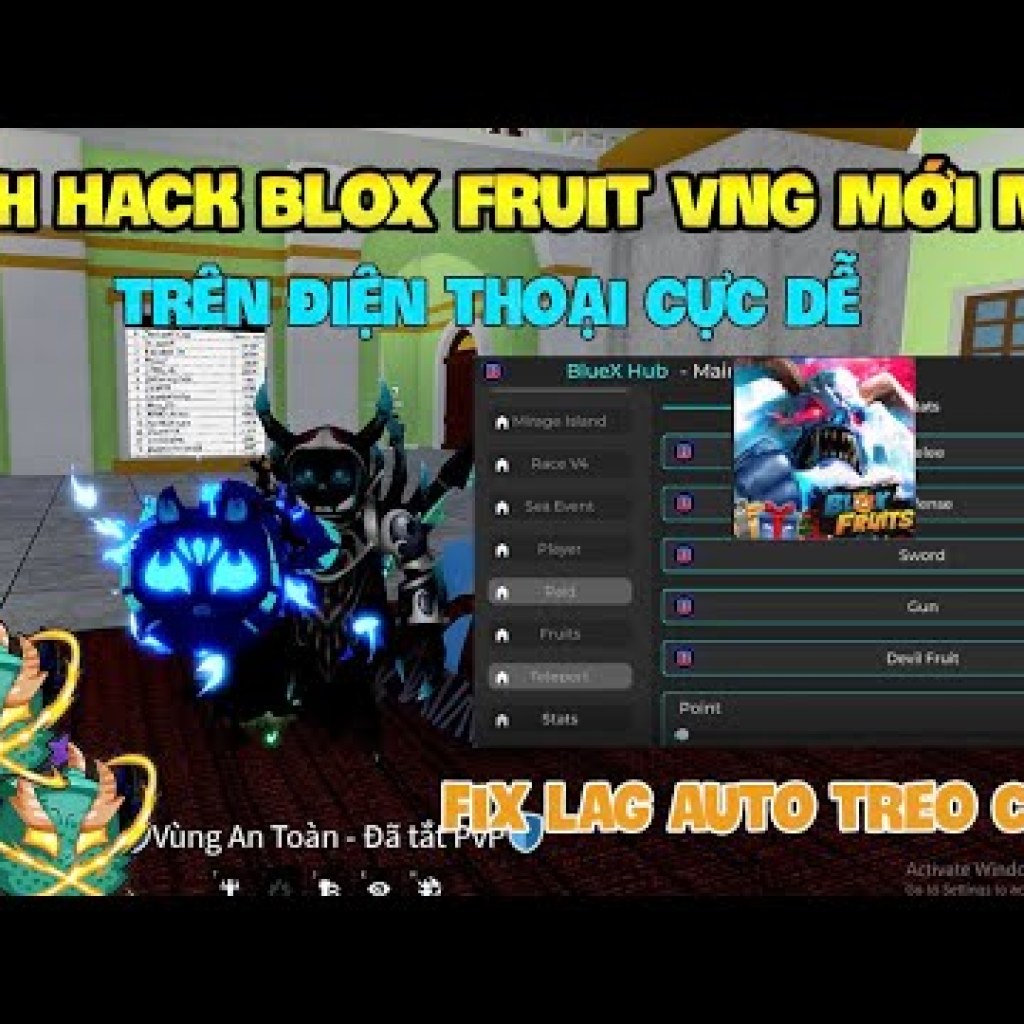 Cách Hack Roblox VNG Blox Fruit Trên Điện Thoại và Máy Tính – Script Mới Siêu Vip Auto Farm và Khắc Phục Lỗi Cách Hack Roblox VNG Blox Fruit Trên Điện Thoại và Máy Tính – Script Mới Siêu Vip Auto Farm và Khắc Phục Lỗi