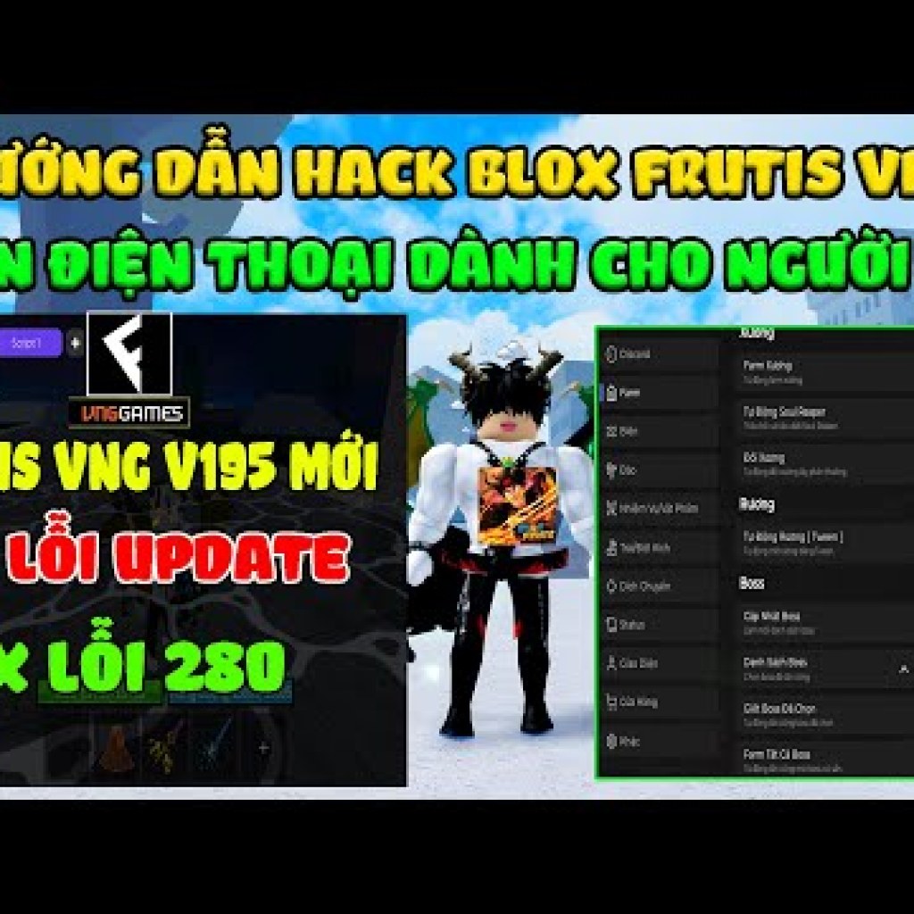 Hướng Dẫn Hack Blox Fruits 22 Fluxus VNG Mới Nhất Trên Điện Thoại – Fix Lỗi Update Auto Farm ESPRAID Hướng Dẫn Hack Blox Fruits 22 Fluxus VNG Mới Nhất Trên Điện Thoại – Fix Lỗi Update Auto Farm ESPRAID