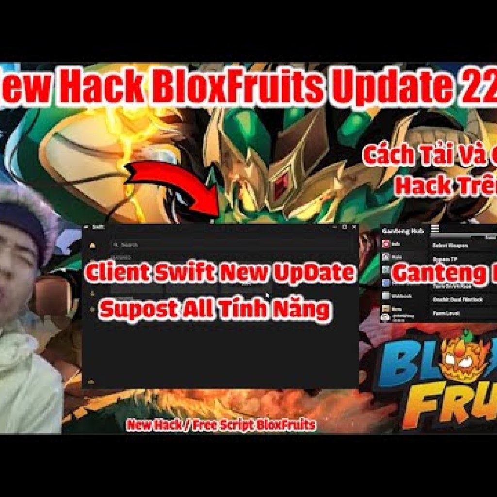 Blox Fruit New Hack Swift Client Trên PC Mới Nhất – Ganteng Hub: Auto FramAuto Raid và Nhiều Tính Năng Khác Blox Fruit New Hack Swift Client Trên PC Mới Nhất – Ganteng Hub: Auto FramAuto Raid và Nhiều Tính Năng Khác