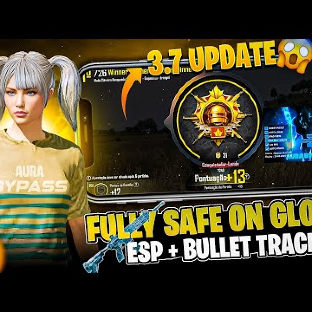 Hack Pubg Mobile: ESP, Aimbot, Skin, Bypass Gameloop Emulator Hack Pubg Mobile: ESP, Aimbot, Skin, Bypass Gameloop Emulator