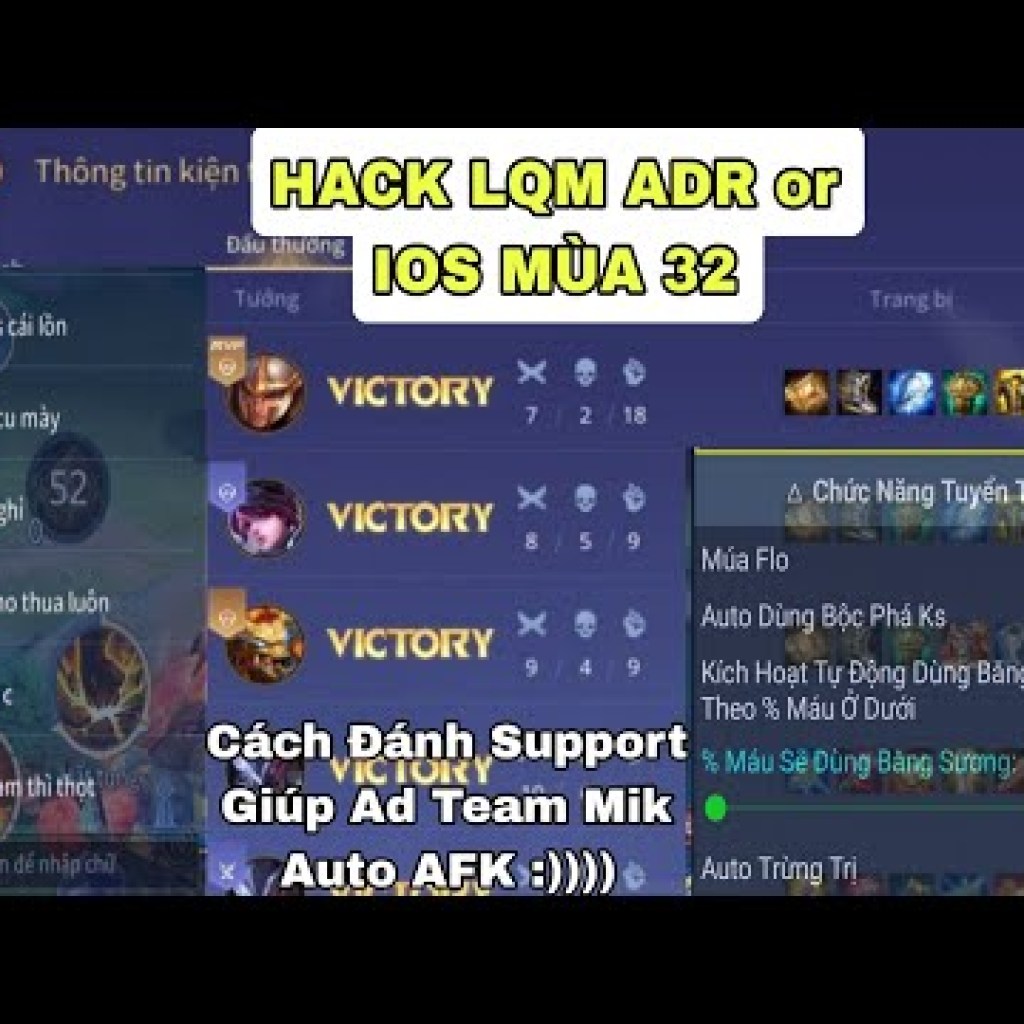 MOD MENU HACK MAP LQM MỚI NHẤT MÙA 32 – TỰ ĐỘNG MÚA FLO, BỘC PHÁ KS BĂNG SƯƠNG, TRỪNG TRỊ – TỐI ƯU SEO MOD MENU HACK MAP LQM MỚI NHẤT MÙA 32 – TỰ ĐỘNG MÚA FLO, BỘC PHÁ KS BĂNG SƯƠNG, TRỪNG TRỊ – TỐI ƯU SEO