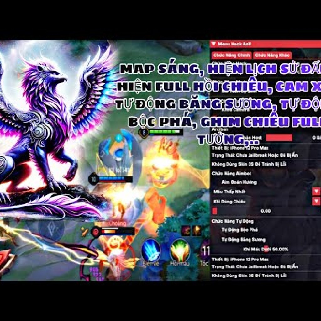 Map Liên Quân Mới Cho ADR IOS – Hack Antiband 100% Không Bị Khóa Acc Mùa 32 Map Liên Quân Mới Cho ADR IOS – Hack Antiband 100% Không Bị Khóa Acc Mùa 32