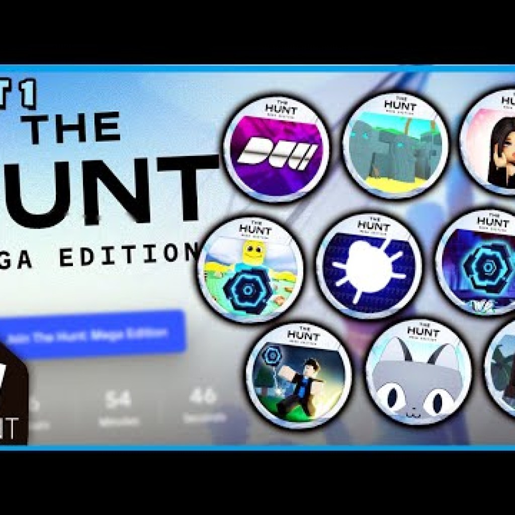 Hướng Dẫn Săn Sự Kiện The Hunt Mega Edition Trong Roblox Phần 1 Hướng Dẫn Săn Sự Kiện The Hunt Mega Edition Trong Roblox Phần 1