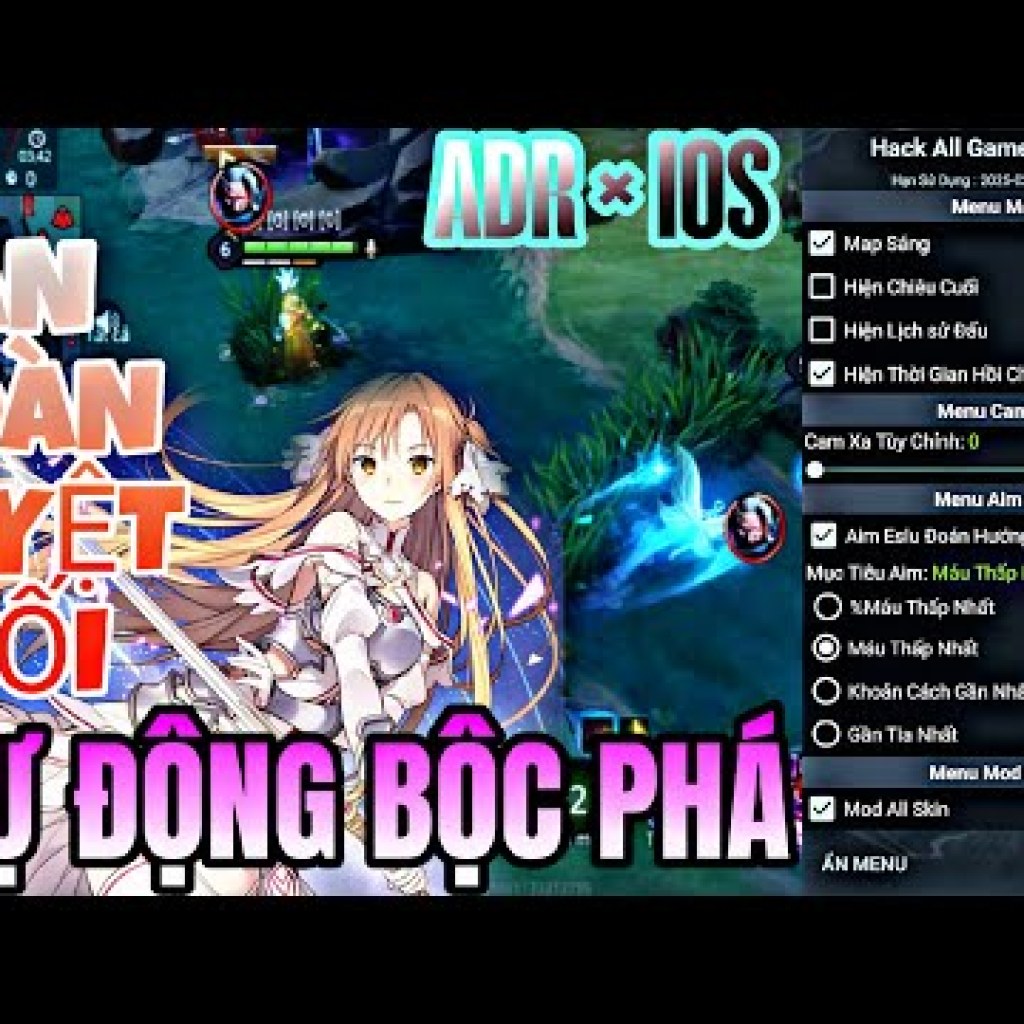 Tải Hack Map Liên Quân Mới Nhất Cho ADR IOS – Không Khóa Acc Mùa 32 – Antiband 100%! Tải Hack Map Liên Quân Mới Nhất Cho ADR IOS – Không Khóa Acc Mùa 32 – Antiband 100%!
