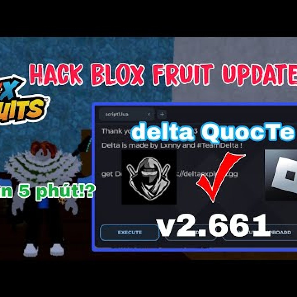 Cách Hack Blox Fruits Auto Farm: Bí quyết tối ưu SEO Cách Hack Blox Fruits Auto Farm: Bí quyết tối ưu SEO