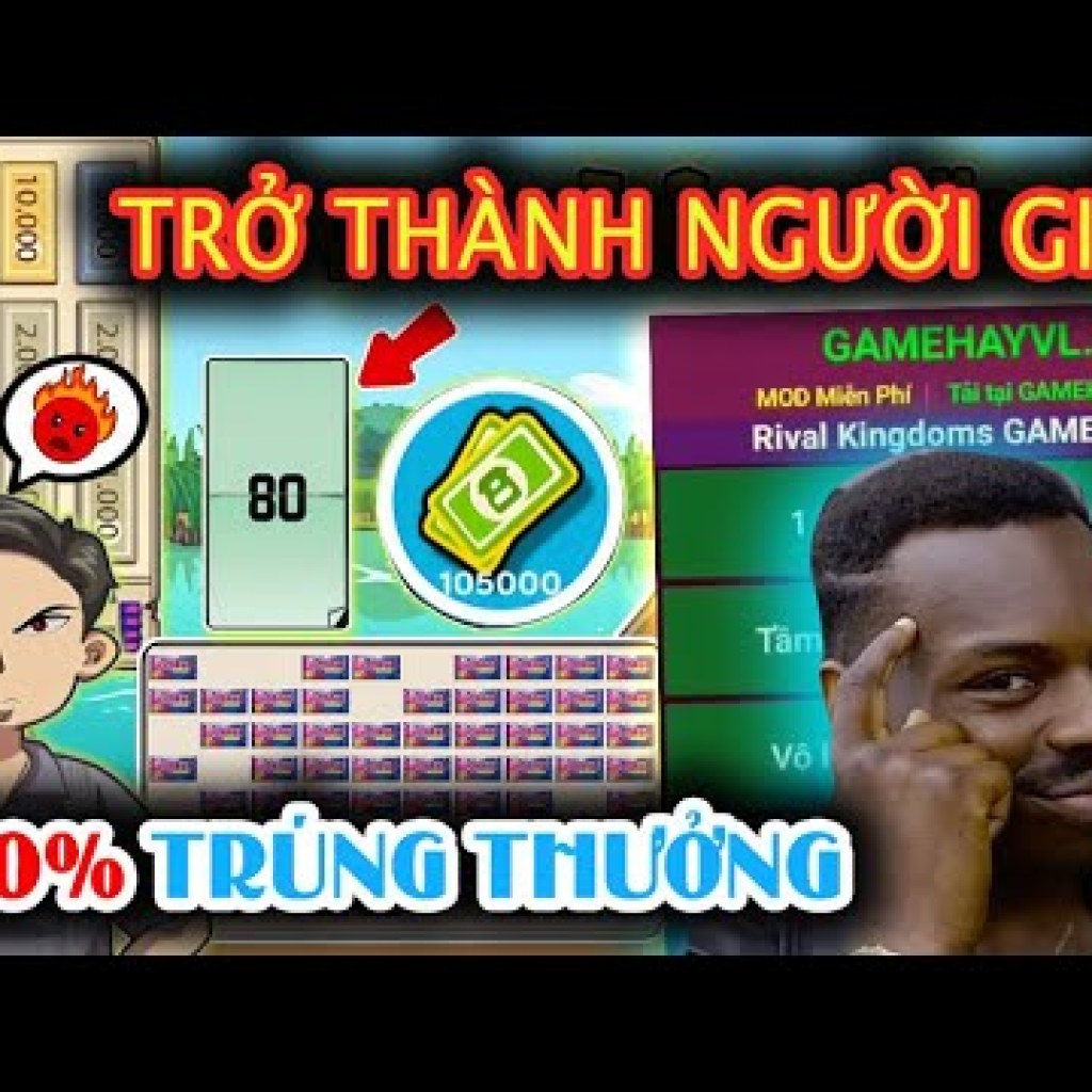 Cách thắng 100 Trở về tuổi thơ – Phiên bản mới Cách thắng 100 Trở về tuổi thơ – Phiên bản mới