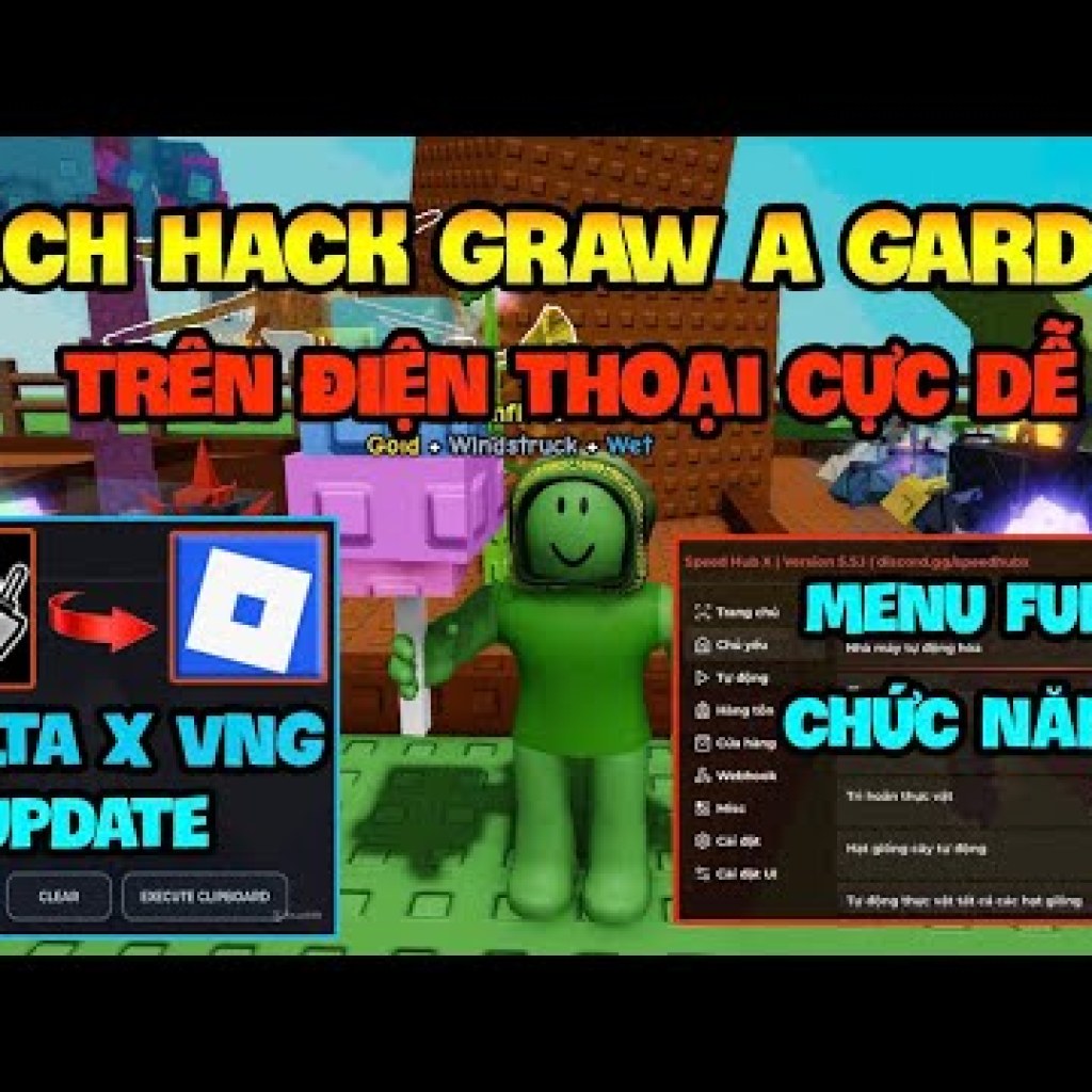 Cách Hack Roblox VNG Update Antiban, Script Cho Đt PC iOS Cách Hack Roblox VNG Update Antiban, Script Cho Đt PC iOS