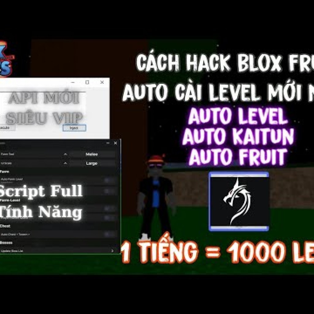 Cách Hack Blox Fruit Update 22 Trên Máy Tính: Script Hack LV 2600, Fast Attack 100, Không Cần Key! Cách Hack Blox Fruit Update 22 Trên Máy Tính: Script Hack LV 2600, Fast Attack 100, Không Cần Key!