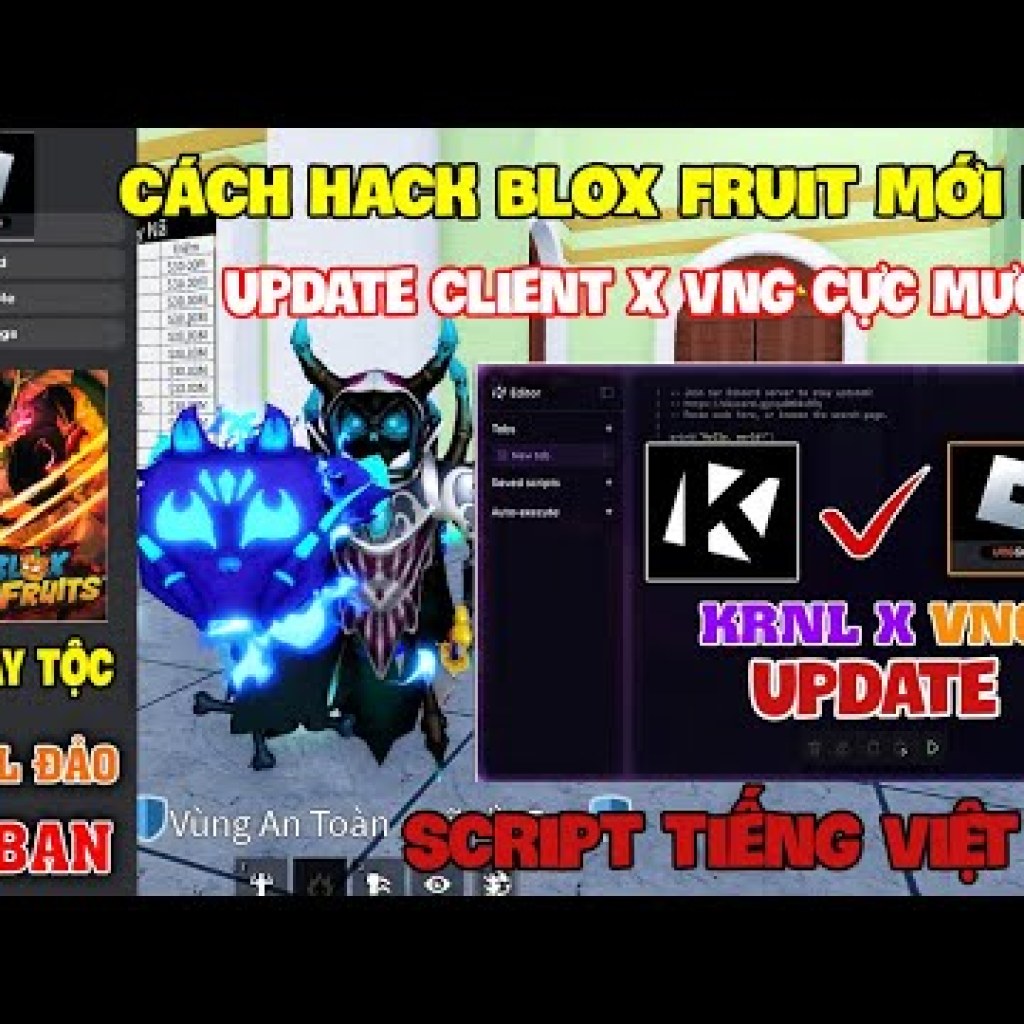 Cách Hack Roblox VNG Blox Fruit Trên Điện Thoại, Máy Tính và iOS Mới Nhất từ Delta x VNG và Arceus x VNG Cách Hack Roblox VNG Blox Fruit Trên Điện Thoại, Máy Tính và iOS Mới Nhất từ Delta x VNG và Arceus x VNG