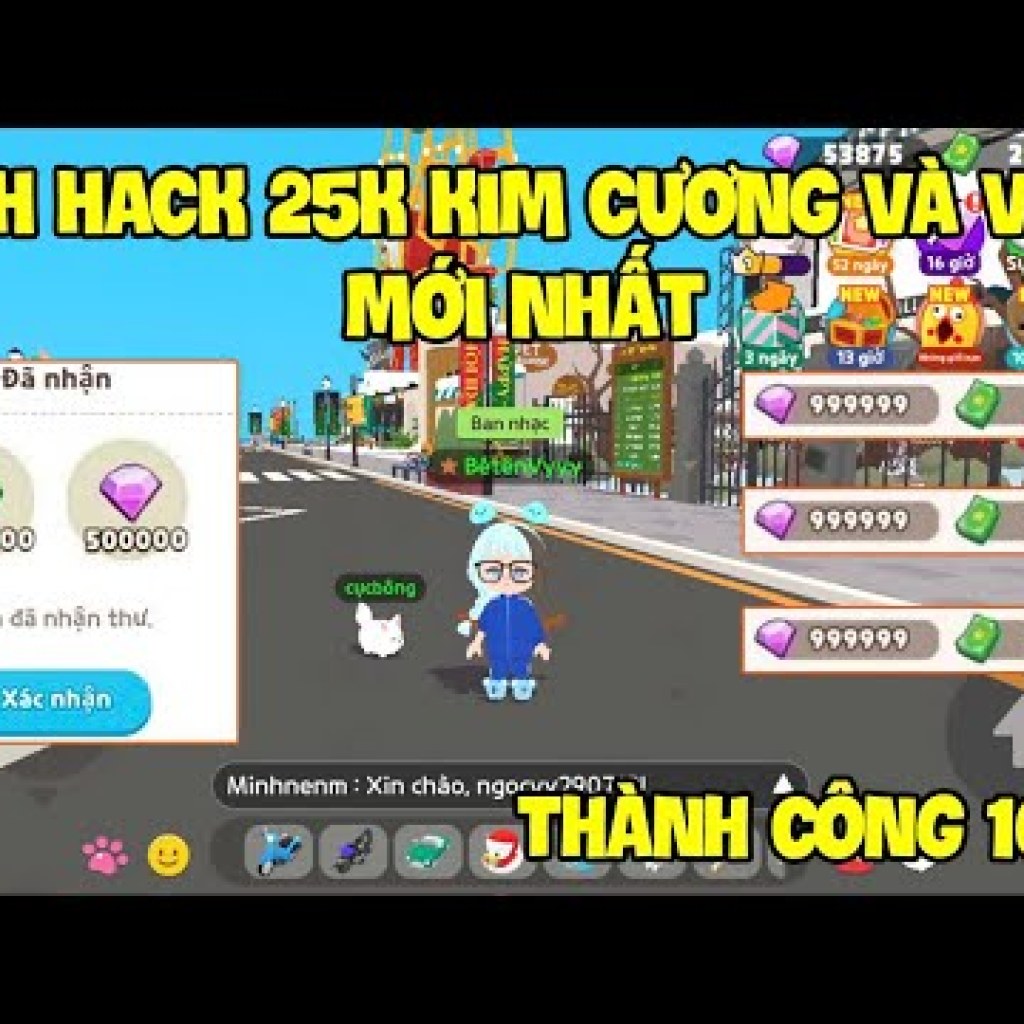 Cách Nhận 10k Kim Cương Và Vàng Miễn Phí Mới Nhất 2025 Trên Điện Thoại – Hack Play Together Hiệu Quả Cách Nhận 10k Kim Cương Và Vàng Miễn Phí Mới Nhất 2025 Trên Điện Thoại – Hack Play Together Hiệu Quả