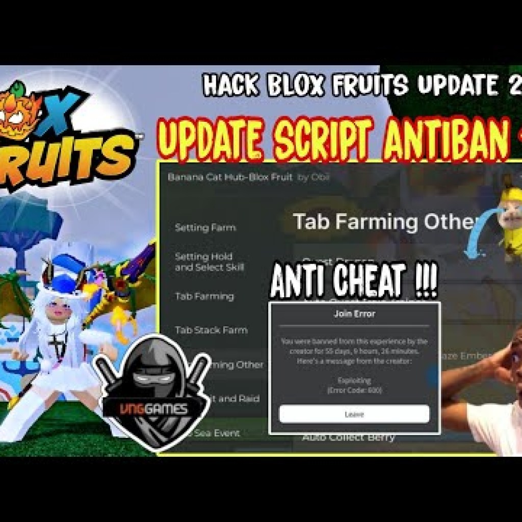 Cách Hack Blox Fruits VNG 24 Trên Điện Thoại: Script Antiban Mới Nhất, Free Vip Hiện Tại Cách Hack Blox Fruits VNG 24 Trên Điện Thoại: Script Antiban Mới Nhất, Free Vip Hiện Tại