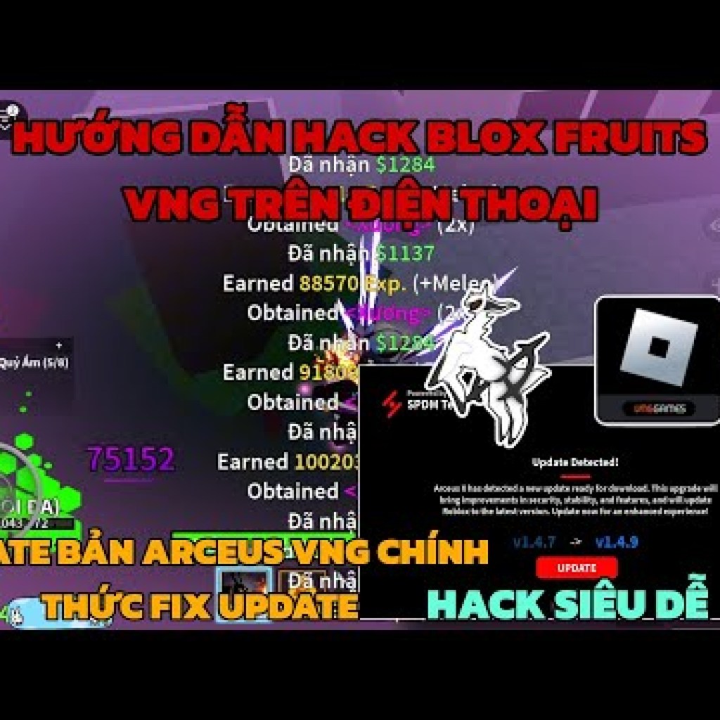 Hướng dẫn hack Blox Fruits Arceus VNG trên điện thoại dành cho người mới – Chi tiết và dễ hiểu với Detla X Hướng dẫn hack Blox Fruits Arceus VNG trên điện thoại dành cho người mới – Chi tiết và dễ hiểu với Detla X