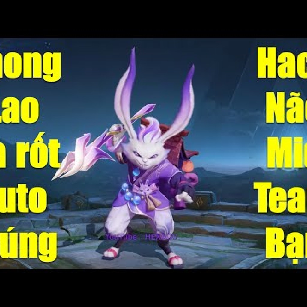Slimz – Phóng Lao Cà Rốt và Hack Não Mid Team với Skin Sổ Sứ Mệnh Mới! Slimz – Phóng Lao Cà Rốt và Hack Não Mid Team với Skin Sổ Sứ Mệnh Mới!