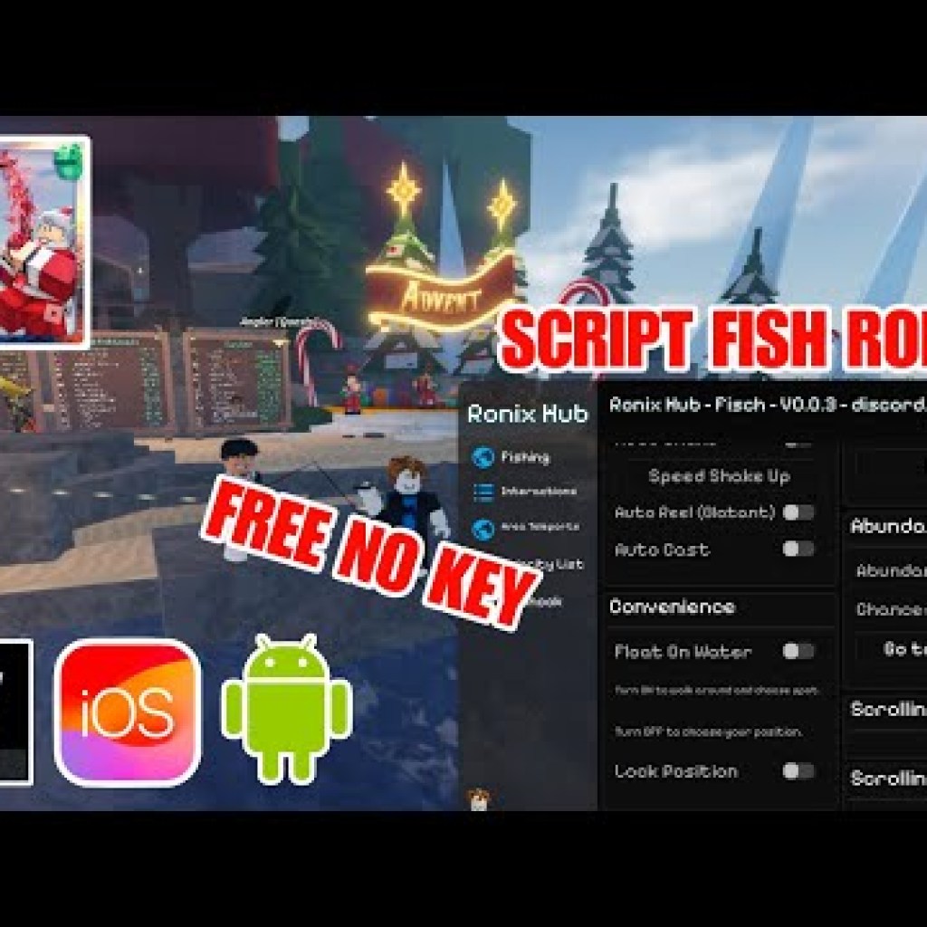 Hướng dẫn Hack Fish No Key trên Roblox VNG mới nhất cho IOS Hướng dẫn Hack Fish No Key trên Roblox VNG mới nhất cho IOS